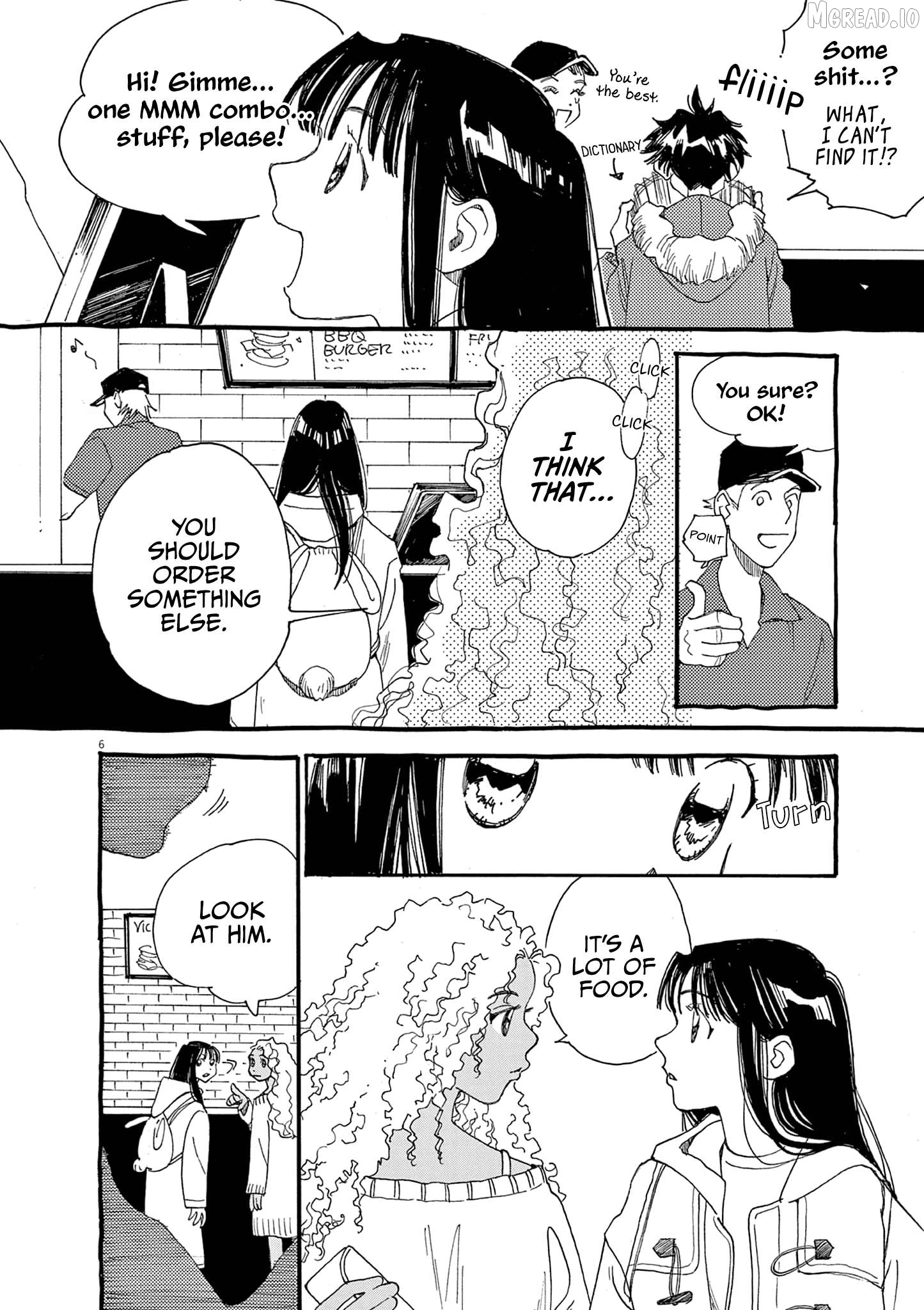 Alice, Dokomademo Chapter 25 page 6