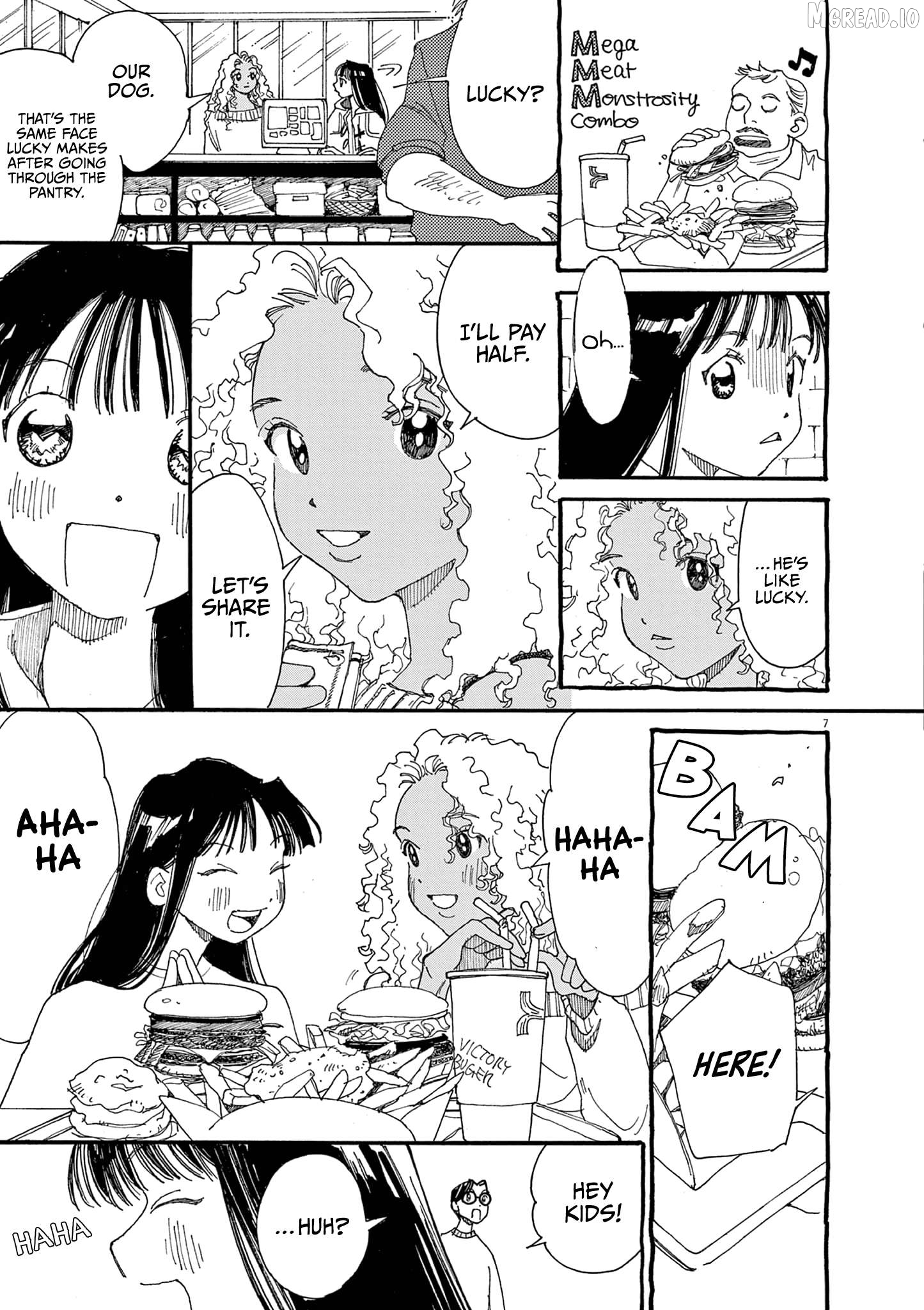 Alice, Dokomademo Chapter 25 page 7