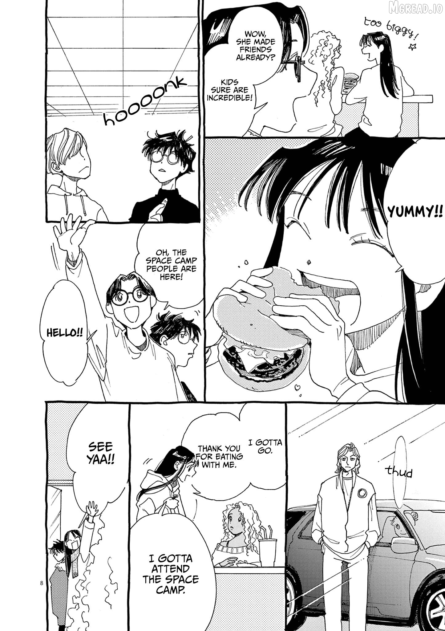 Alice, Dokomademo Chapter 25 page 8