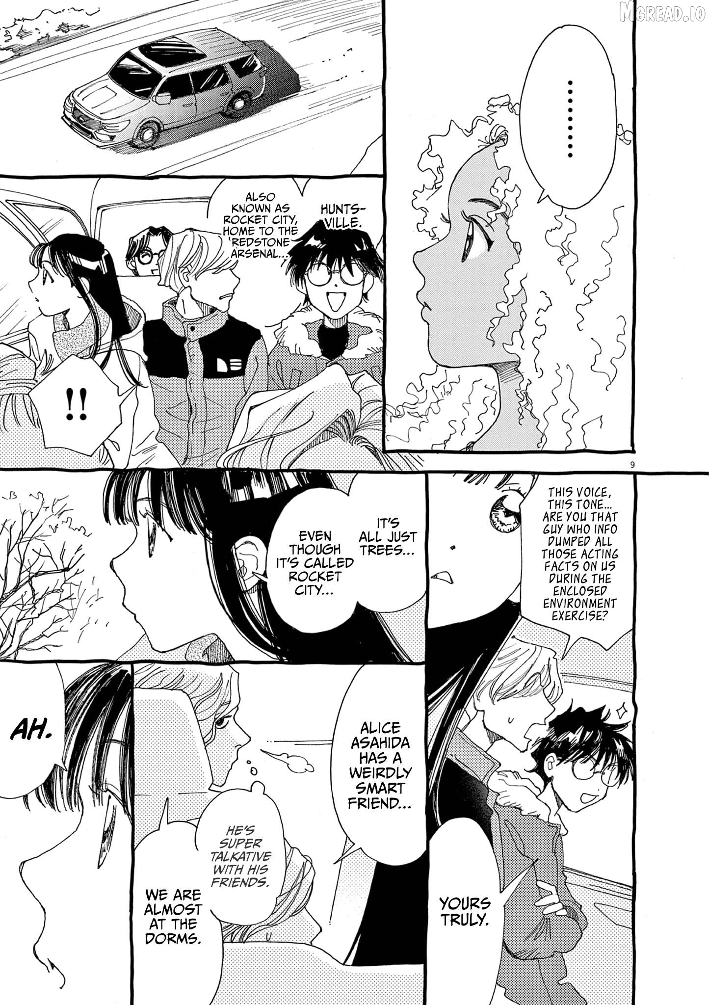 Alice, Dokomademo Chapter 25 page 9