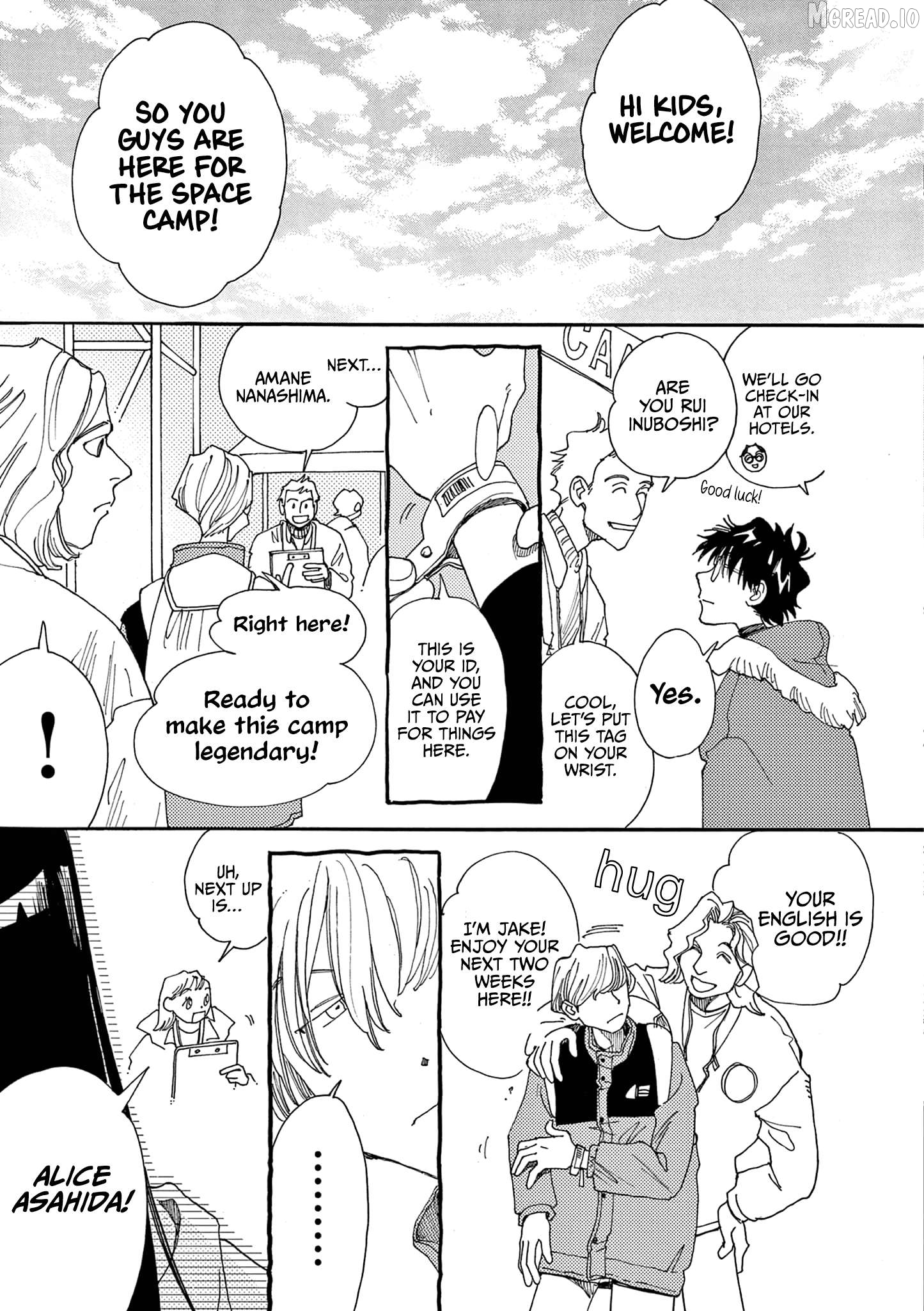 Alice, Dokomademo Chapter 25 page 11