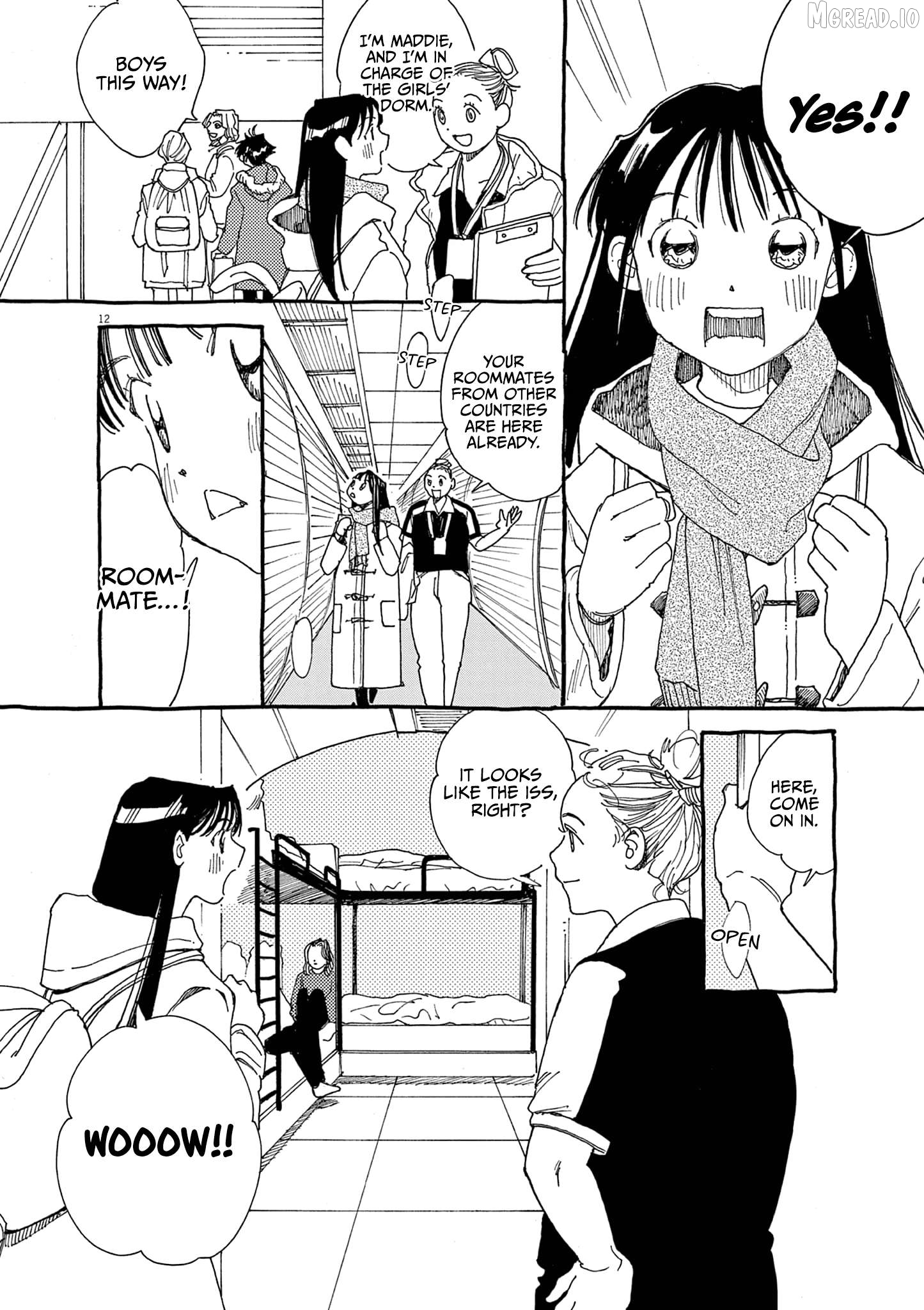 Alice, Dokomademo Chapter 25 page 12