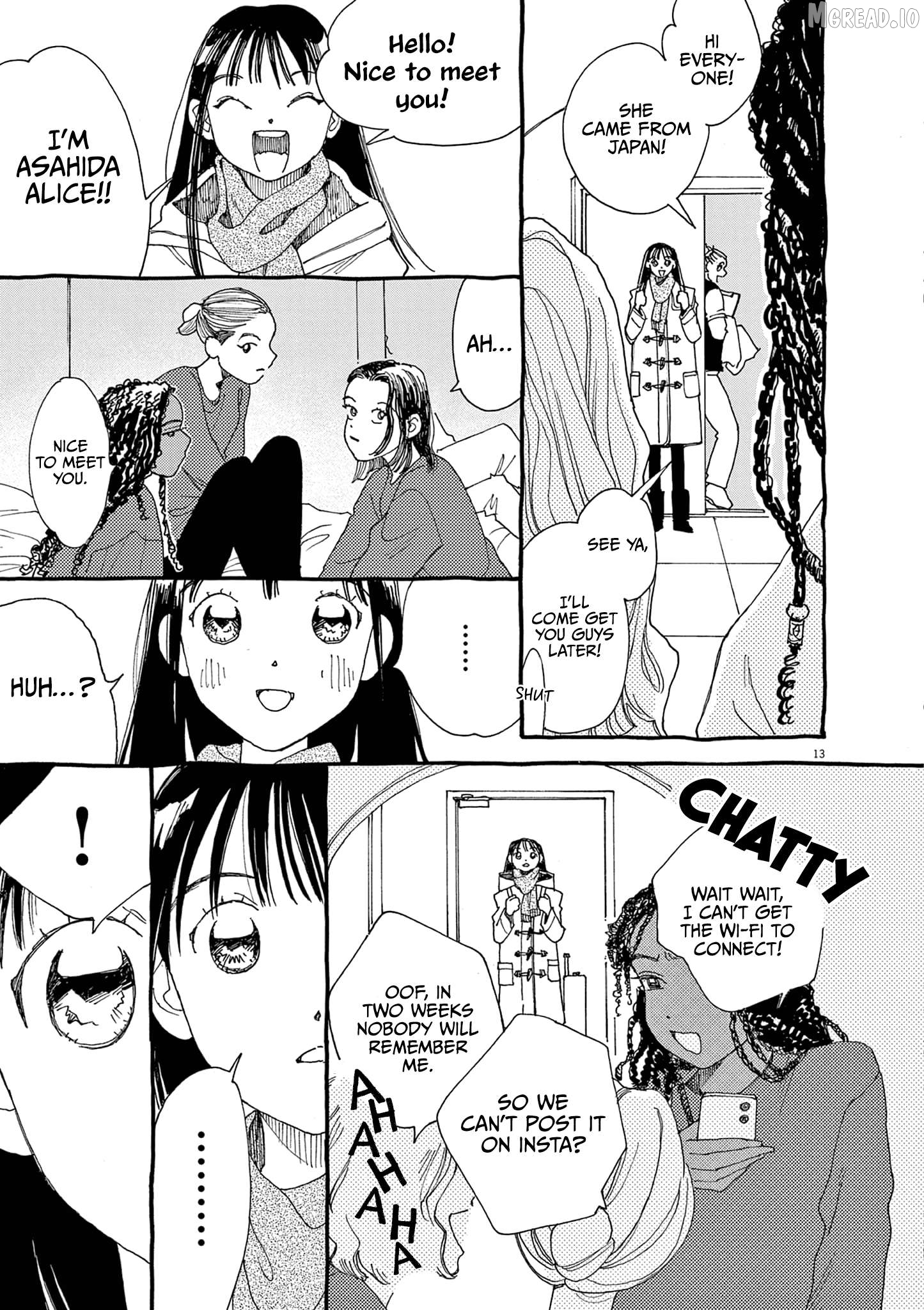 Alice, Dokomademo Chapter 25 page 13