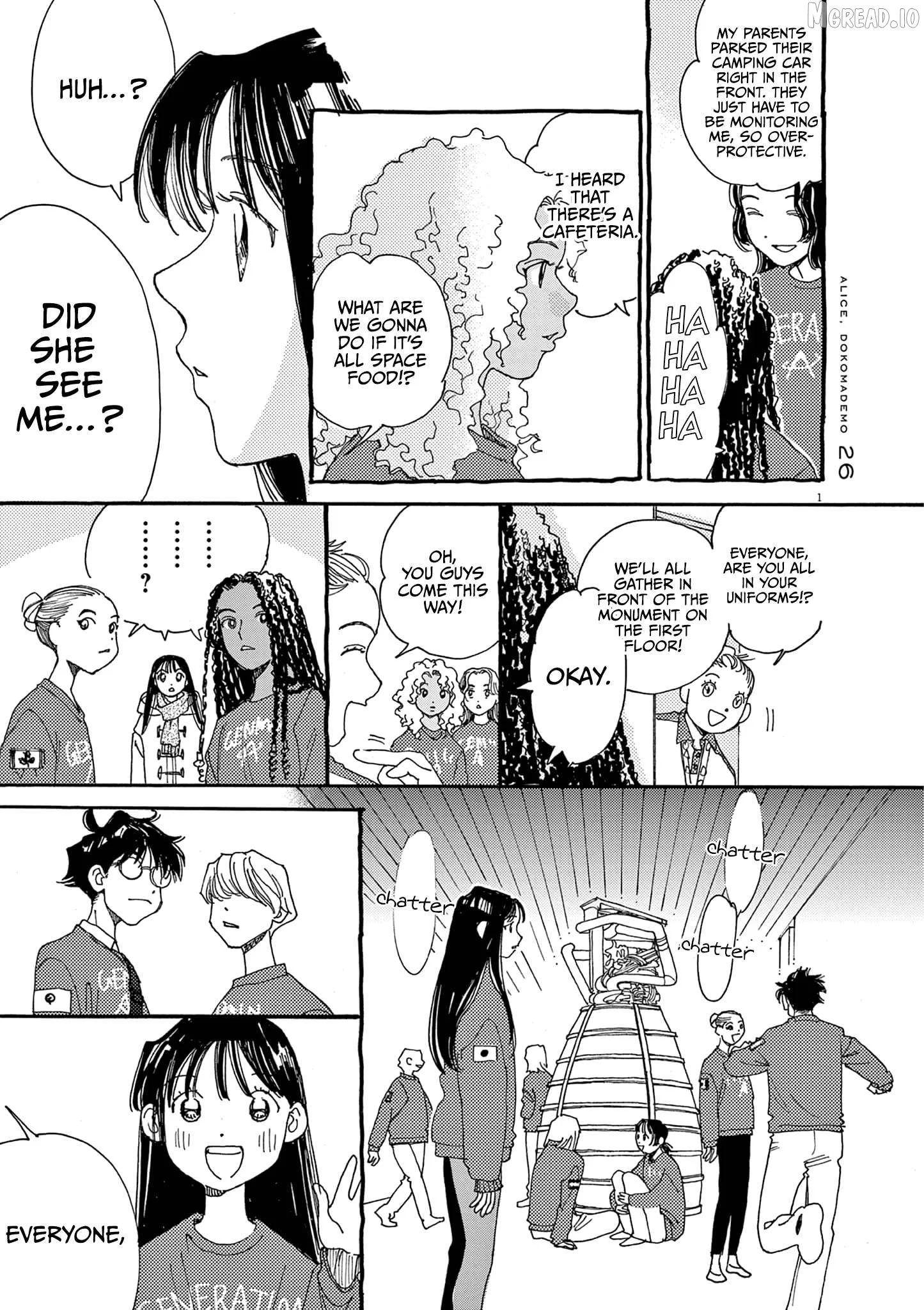 Alice, Dokomademo Chapter 26 page 1