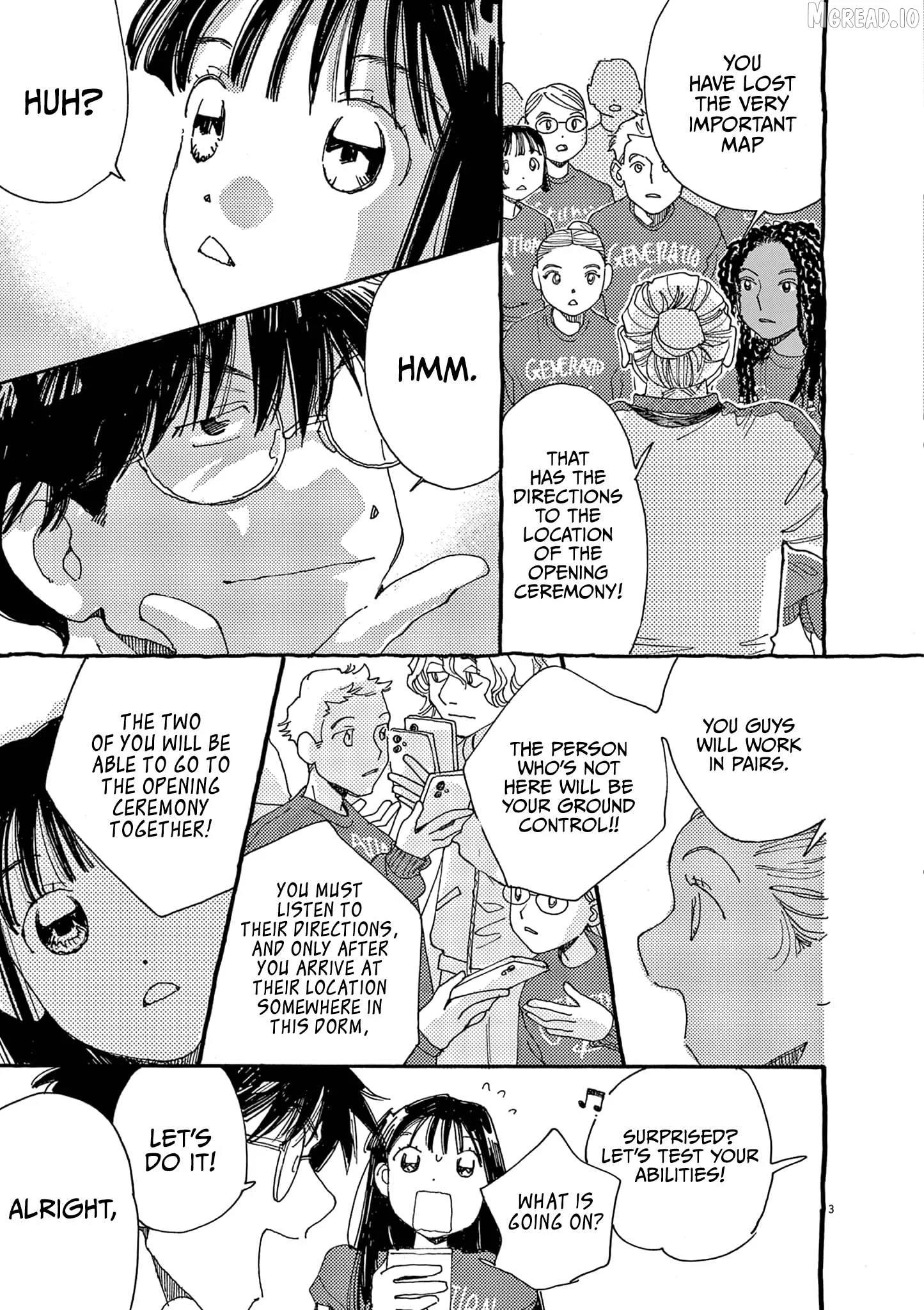 Alice, Dokomademo Chapter 26 page 3