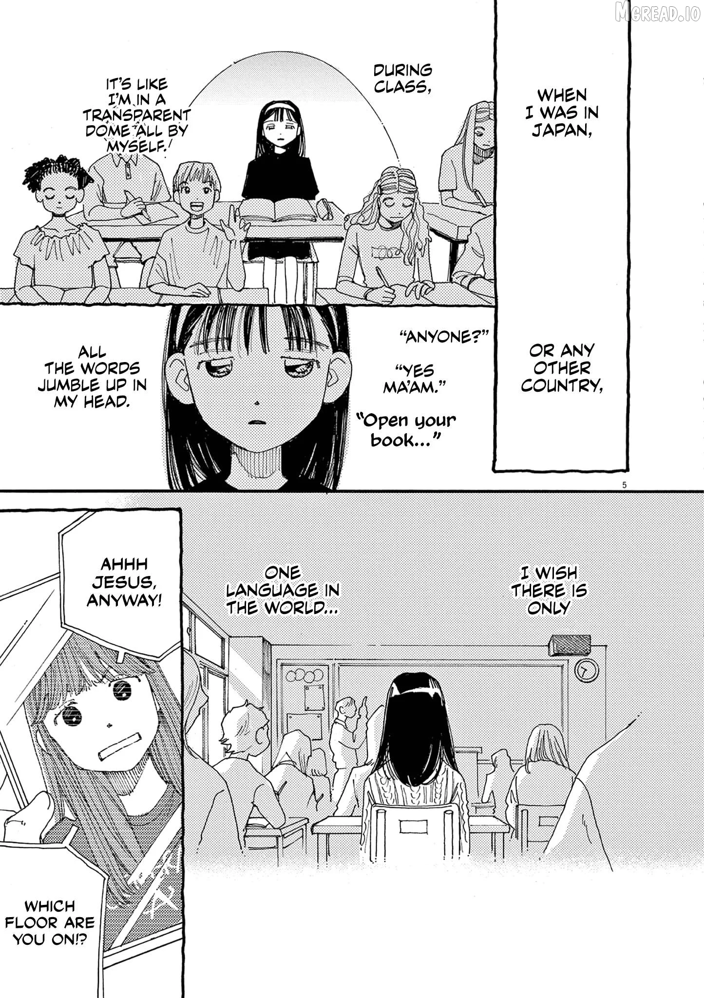 Alice, Dokomademo Chapter 26 page 5