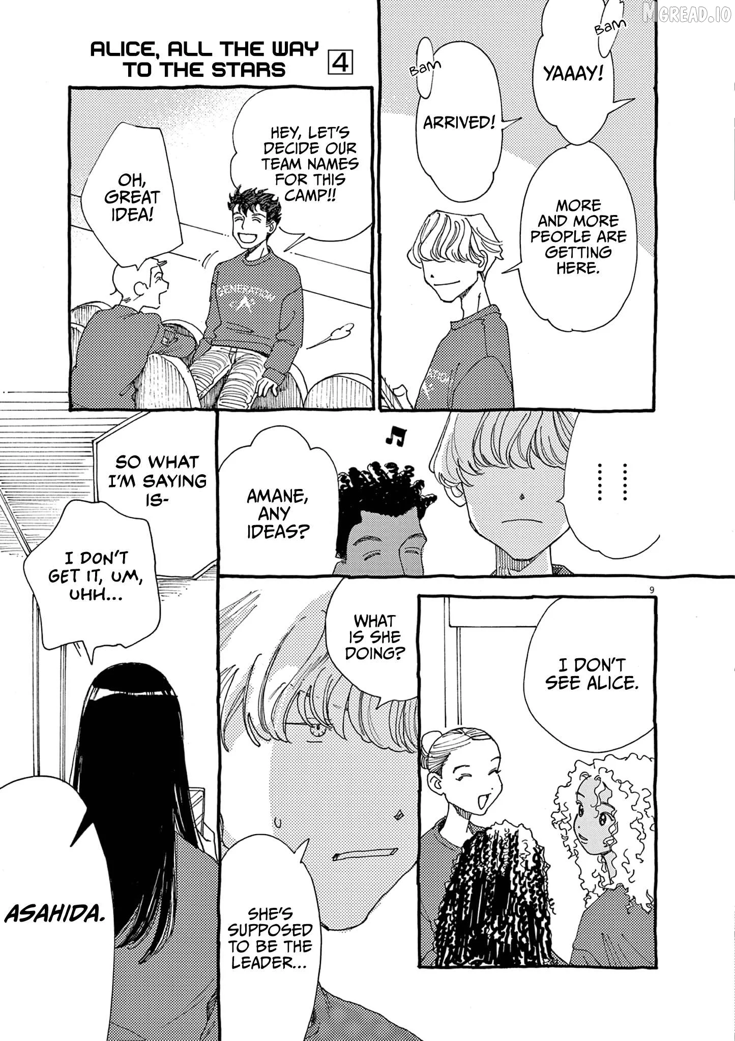 Alice, Dokomademo Chapter 26 page 9