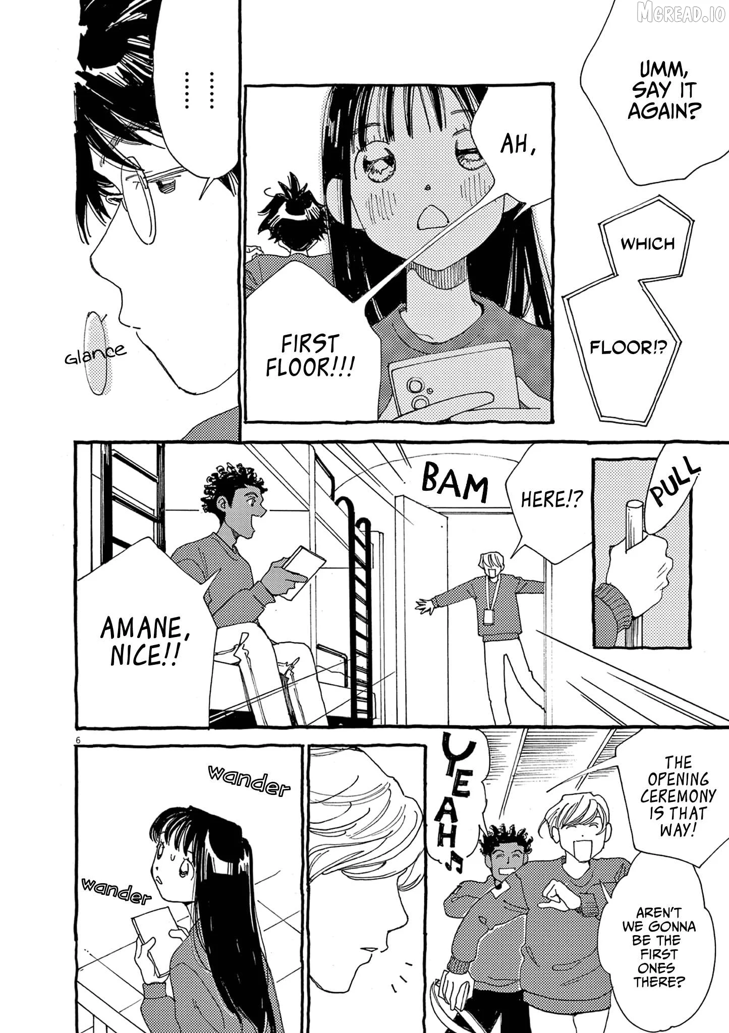 Alice, Dokomademo Chapter 26 page 6