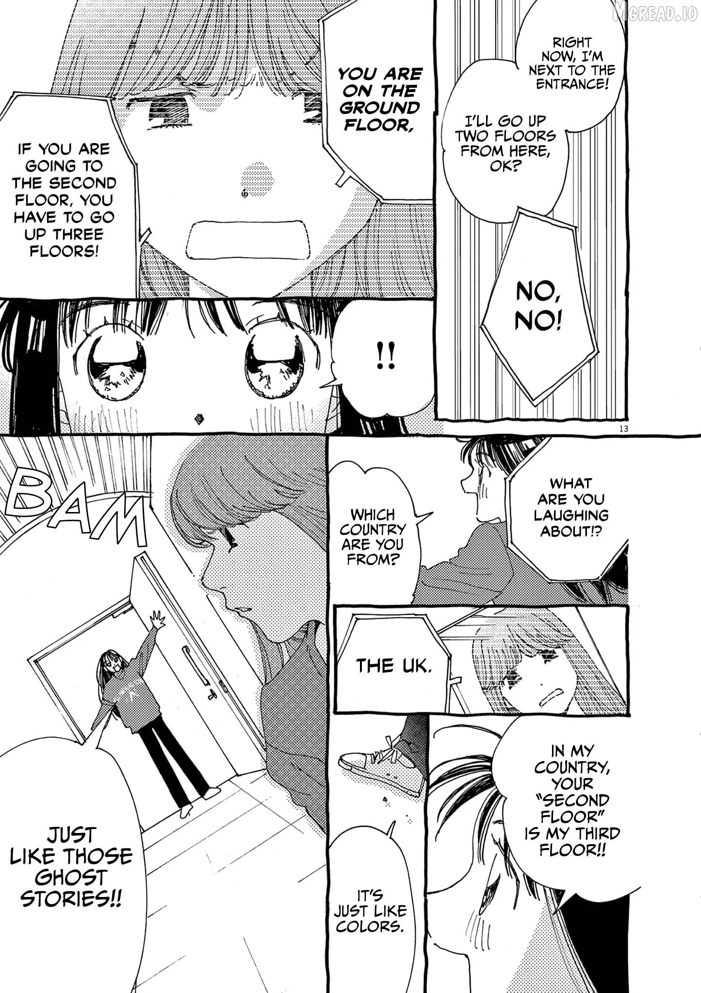 Alice, Dokomademo Chapter 26 page 13