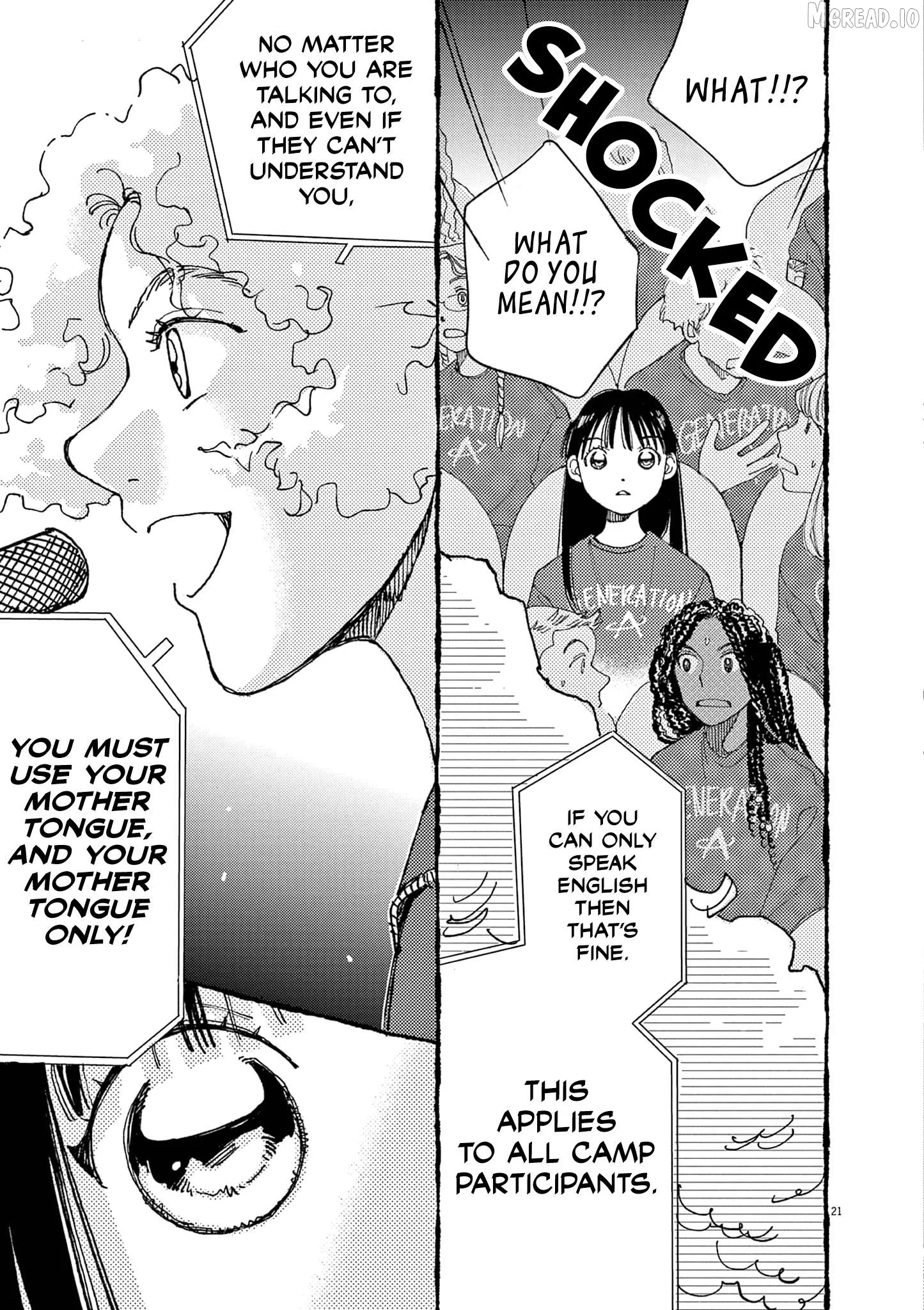 Alice, Dokomademo Chapter 26 page 21