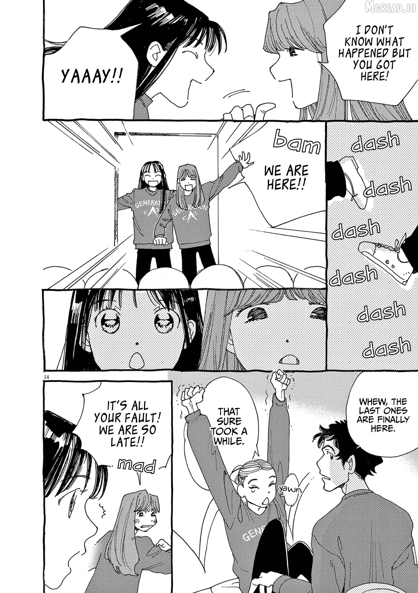Alice, Dokomademo Chapter 26 page 14