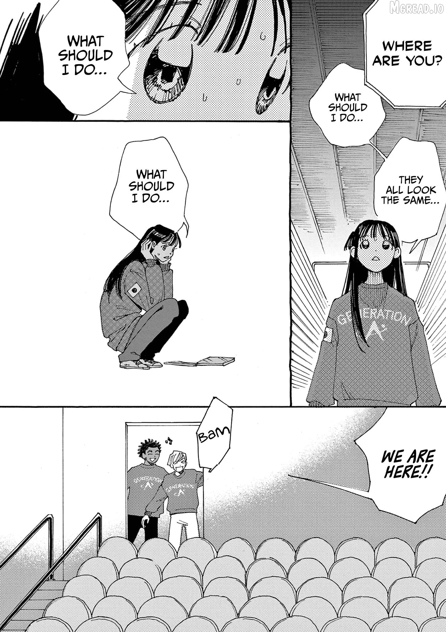 Alice, Dokomademo Chapter 26 page 8