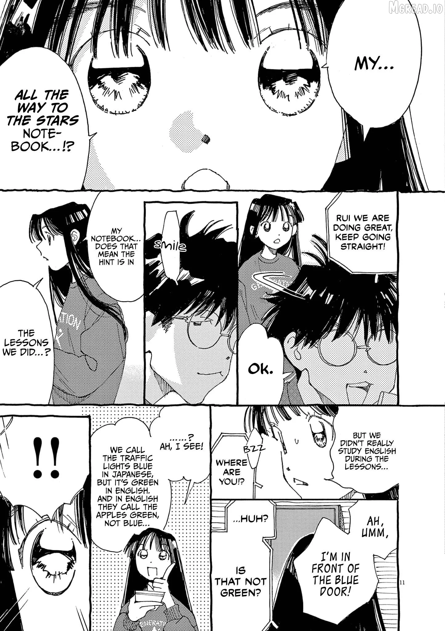 Alice, Dokomademo Chapter 26 page 11