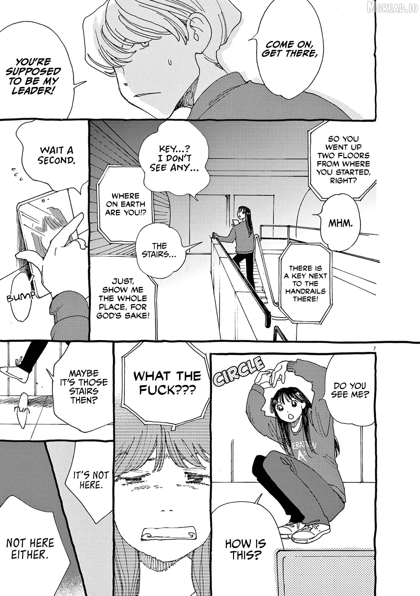 Alice, Dokomademo Chapter 26 page 7
