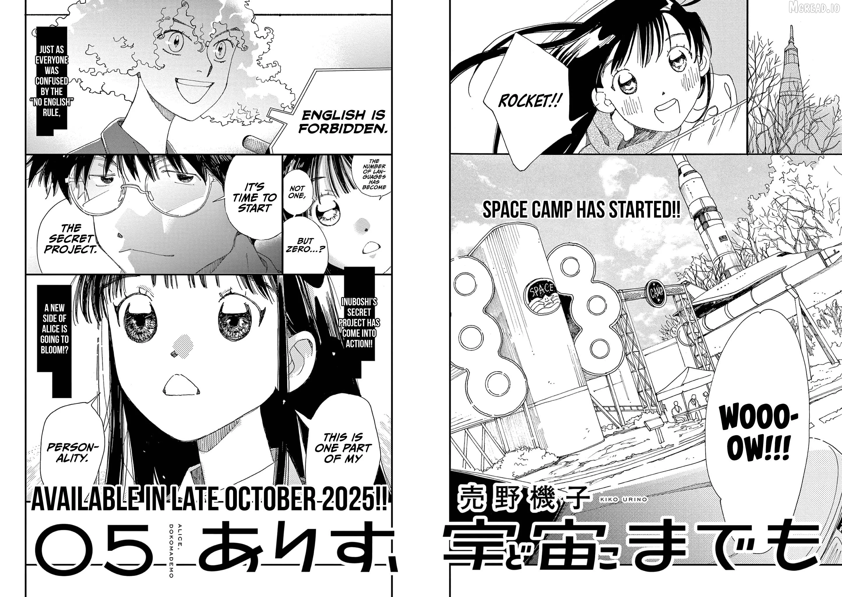 Alice, Dokomademo Chapter 26 page 24