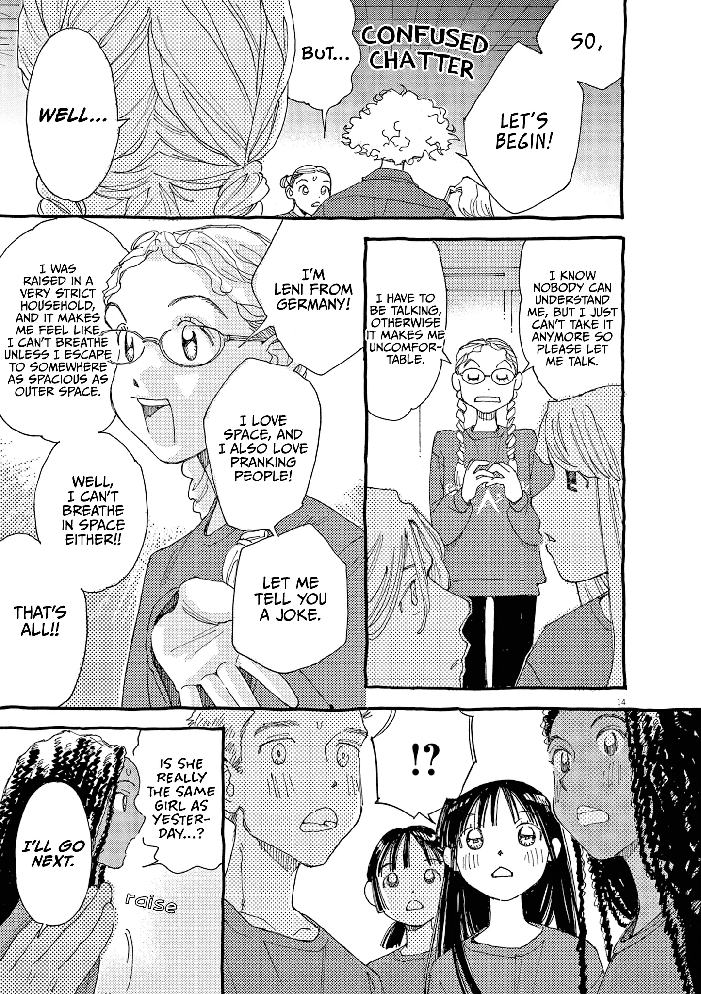 Alice, Dokomademo Chapter 27 page 19