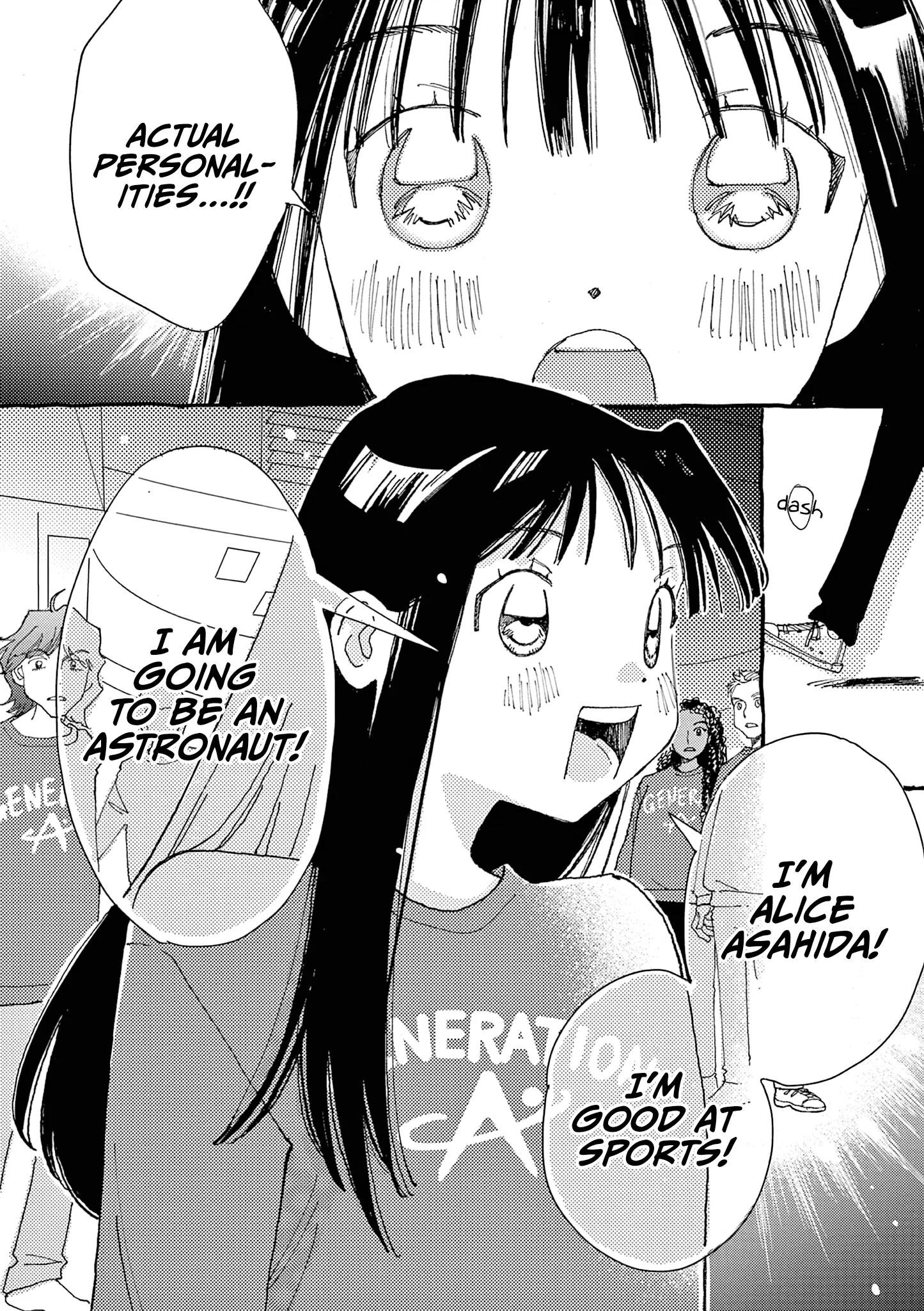 Alice, Dokomademo Chapter 27 page 22