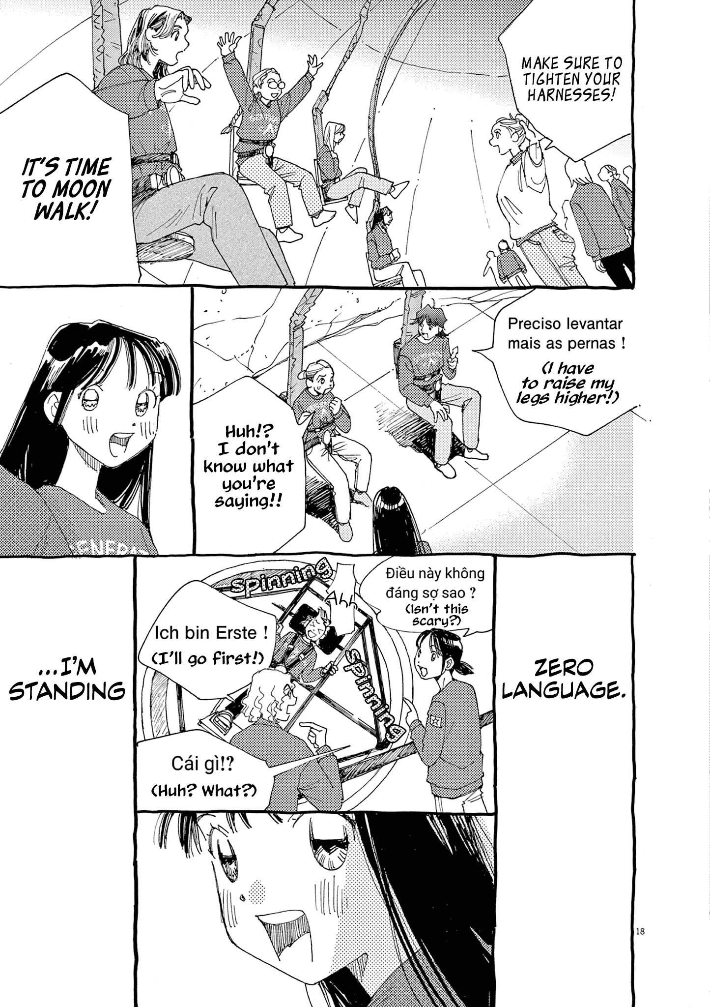 Alice, Dokomademo Chapter 27 page 23