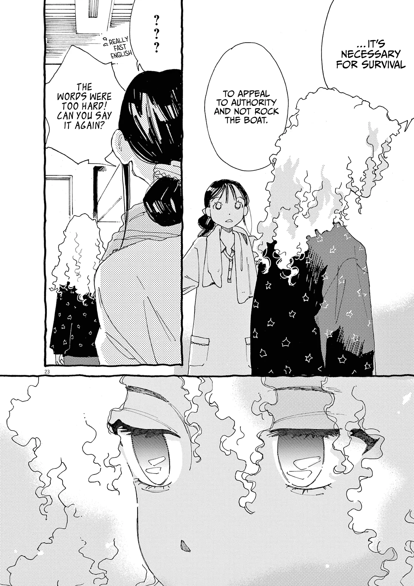 Alice, Dokomademo Chapter 27 page 28
