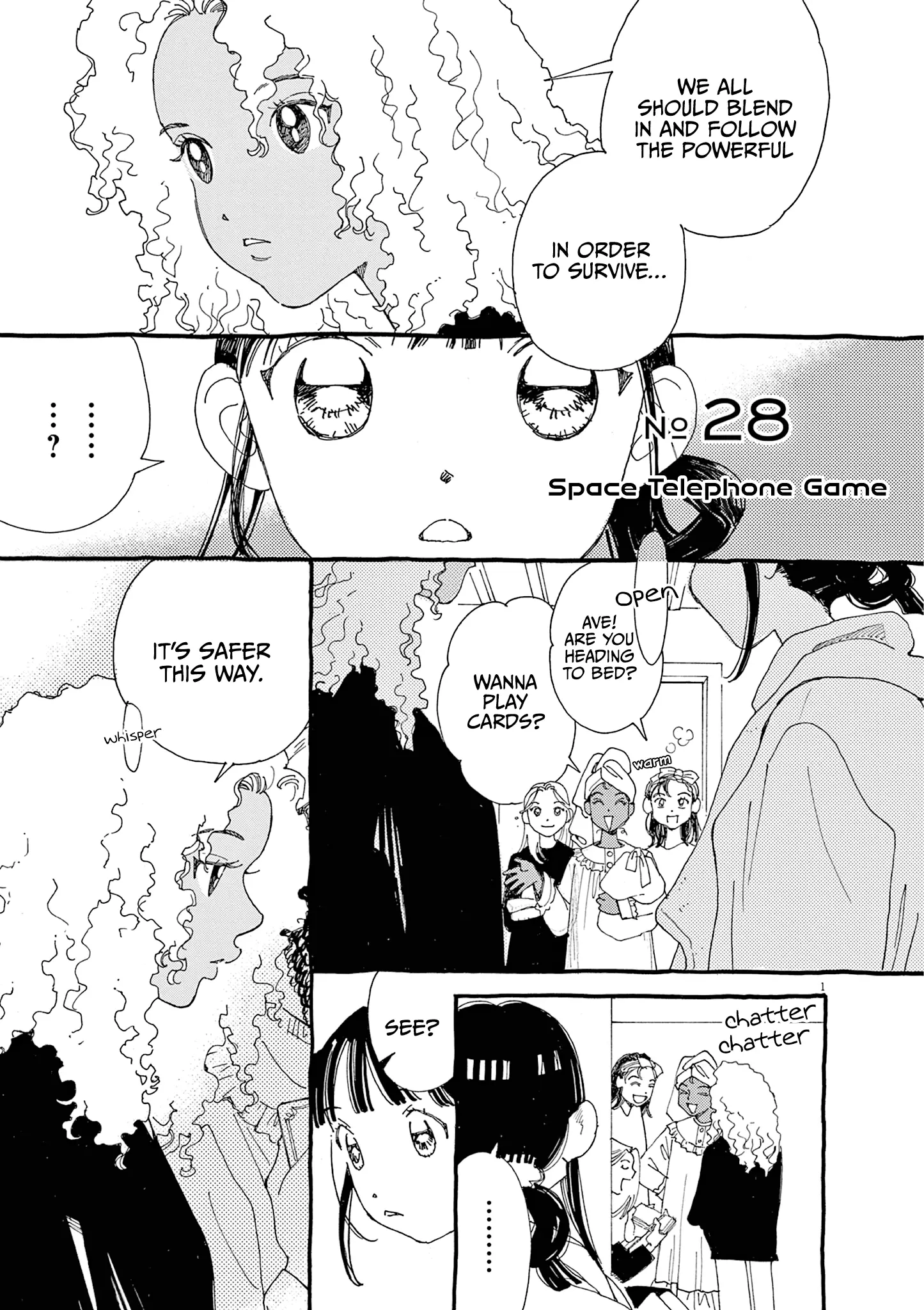 Alice, Dokomademo Chapter 28 page 1