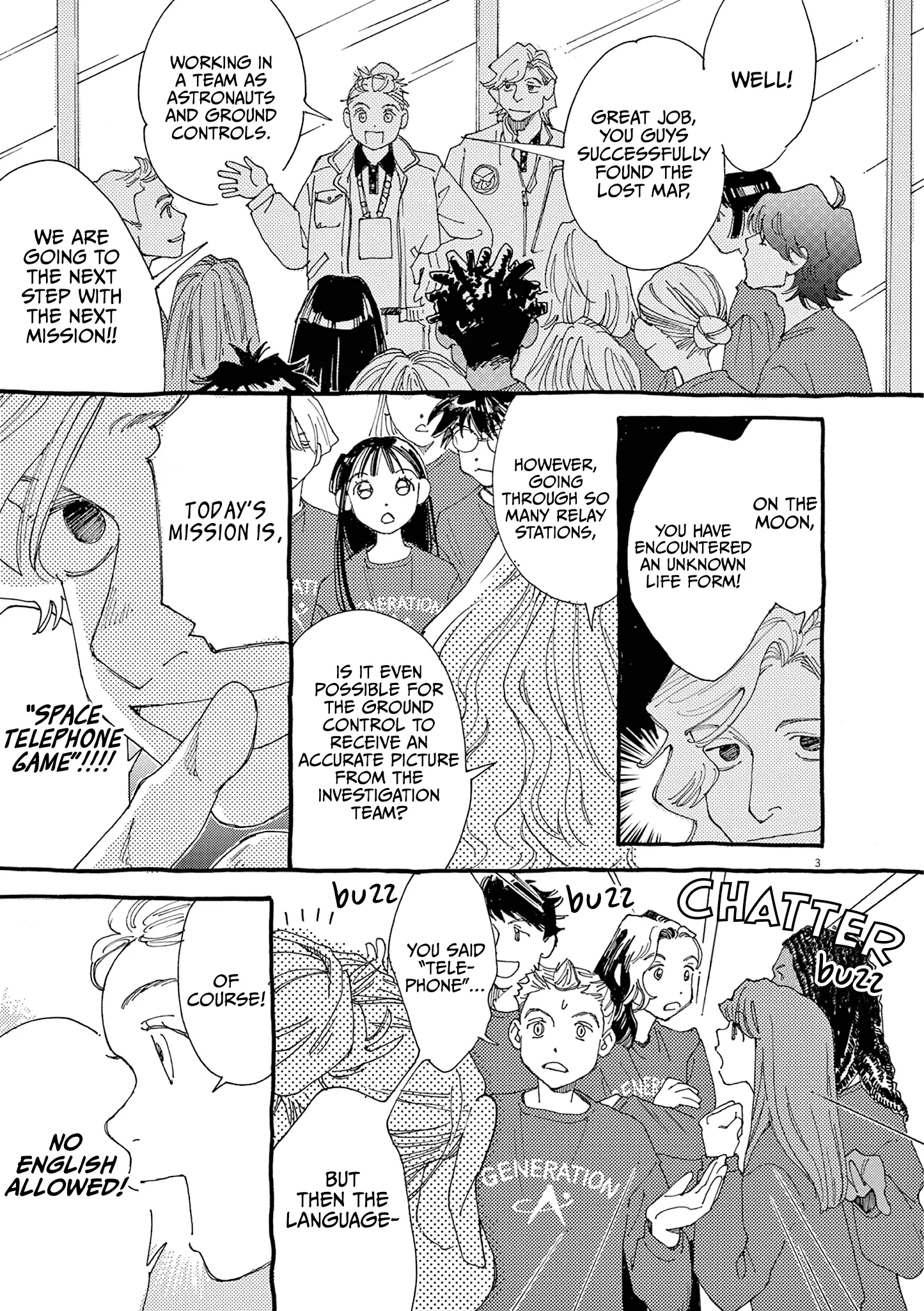 Alice, Dokomademo Chapter 28 page 3