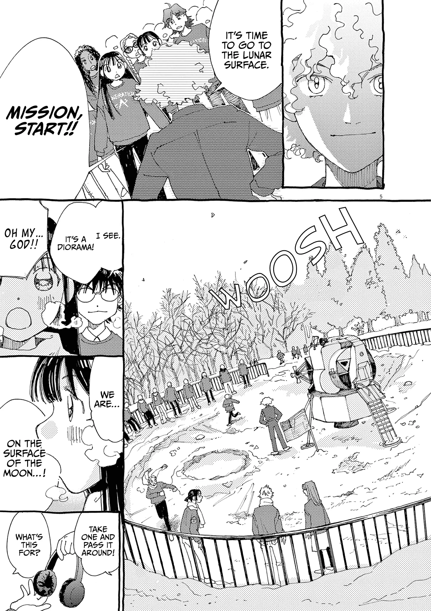 Alice, Dokomademo Chapter 28 page 5
