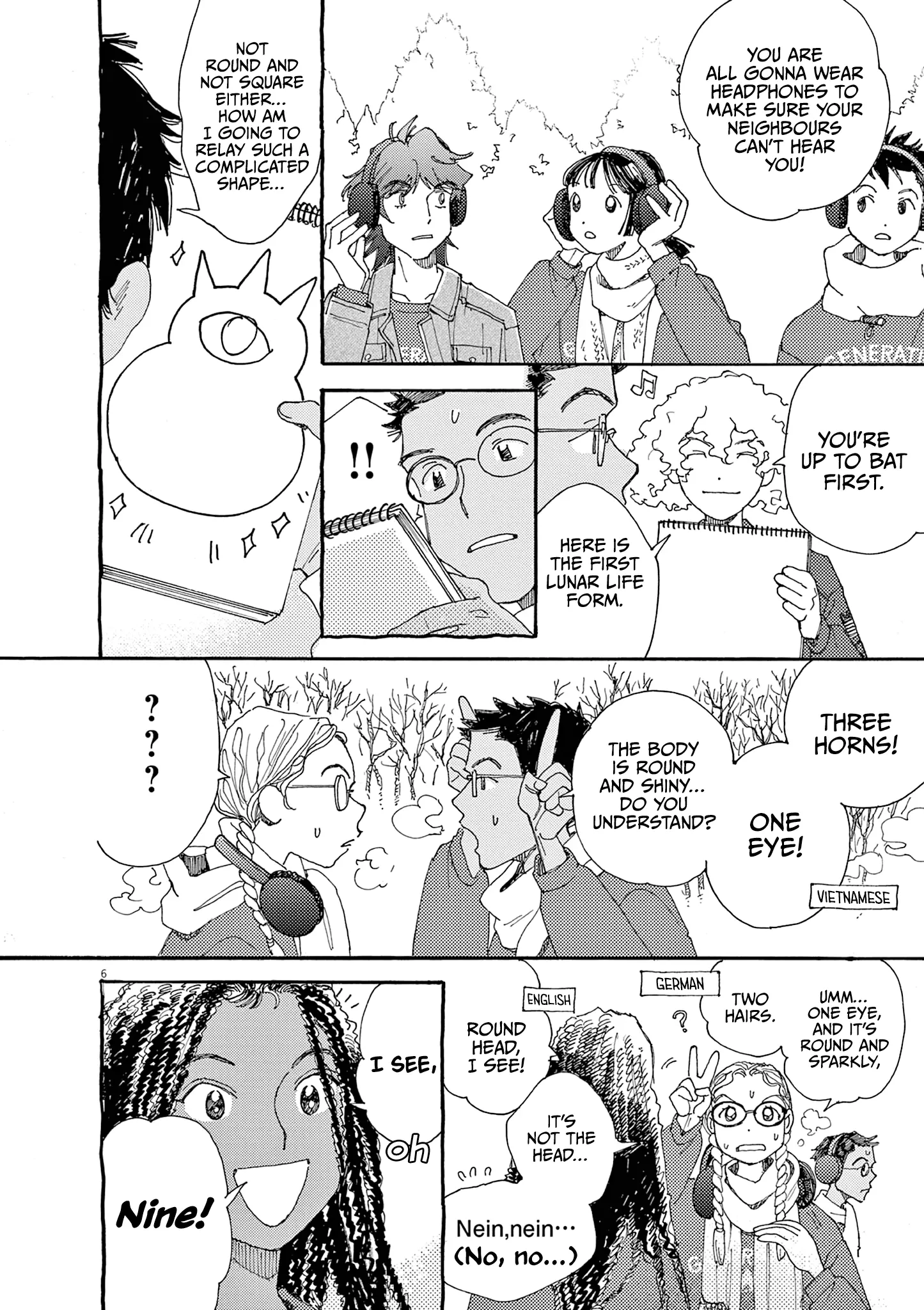 Alice, Dokomademo Chapter 28 page 6