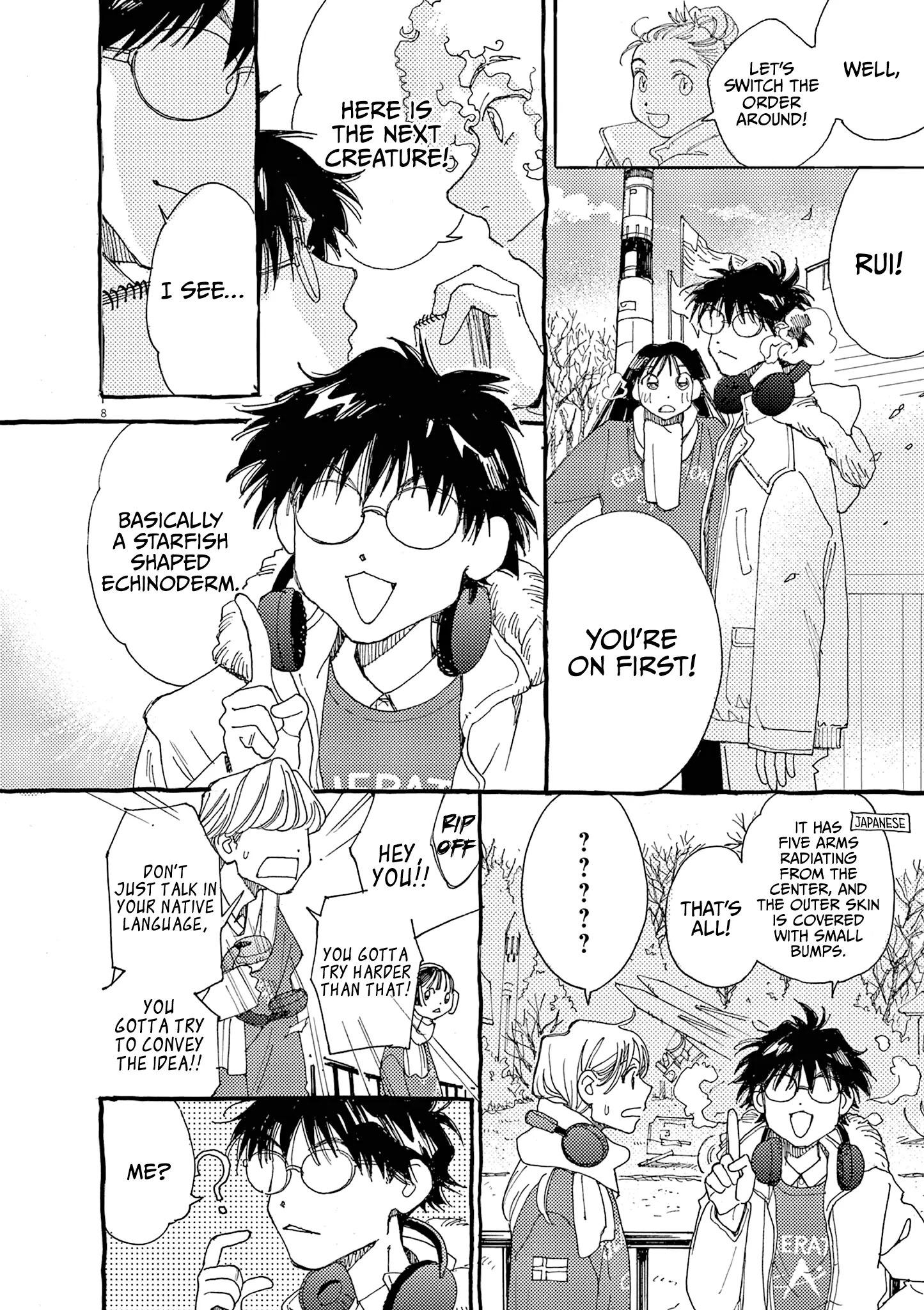 Alice, Dokomademo Chapter 28 page 8