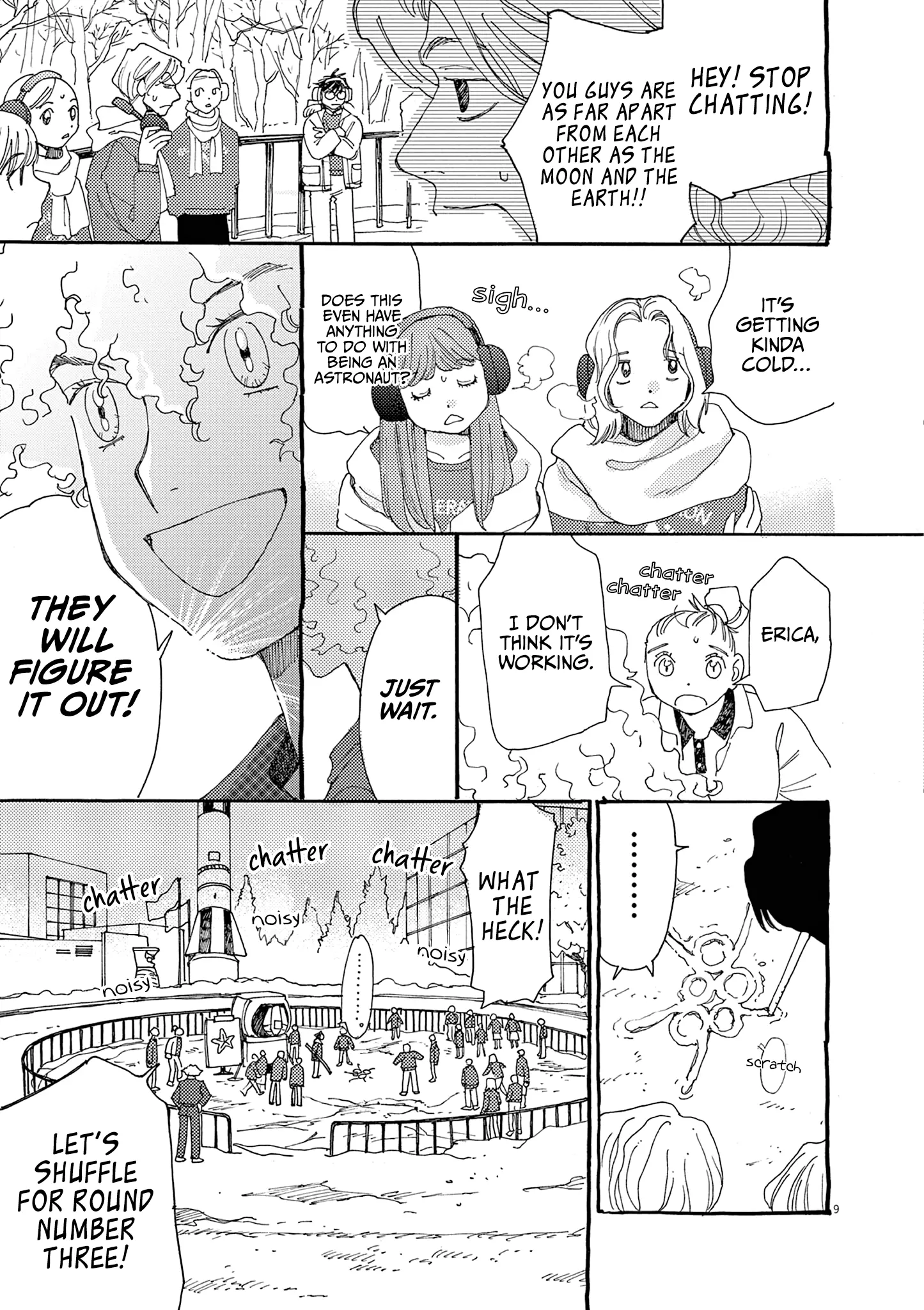 Alice, Dokomademo Chapter 28 page 9