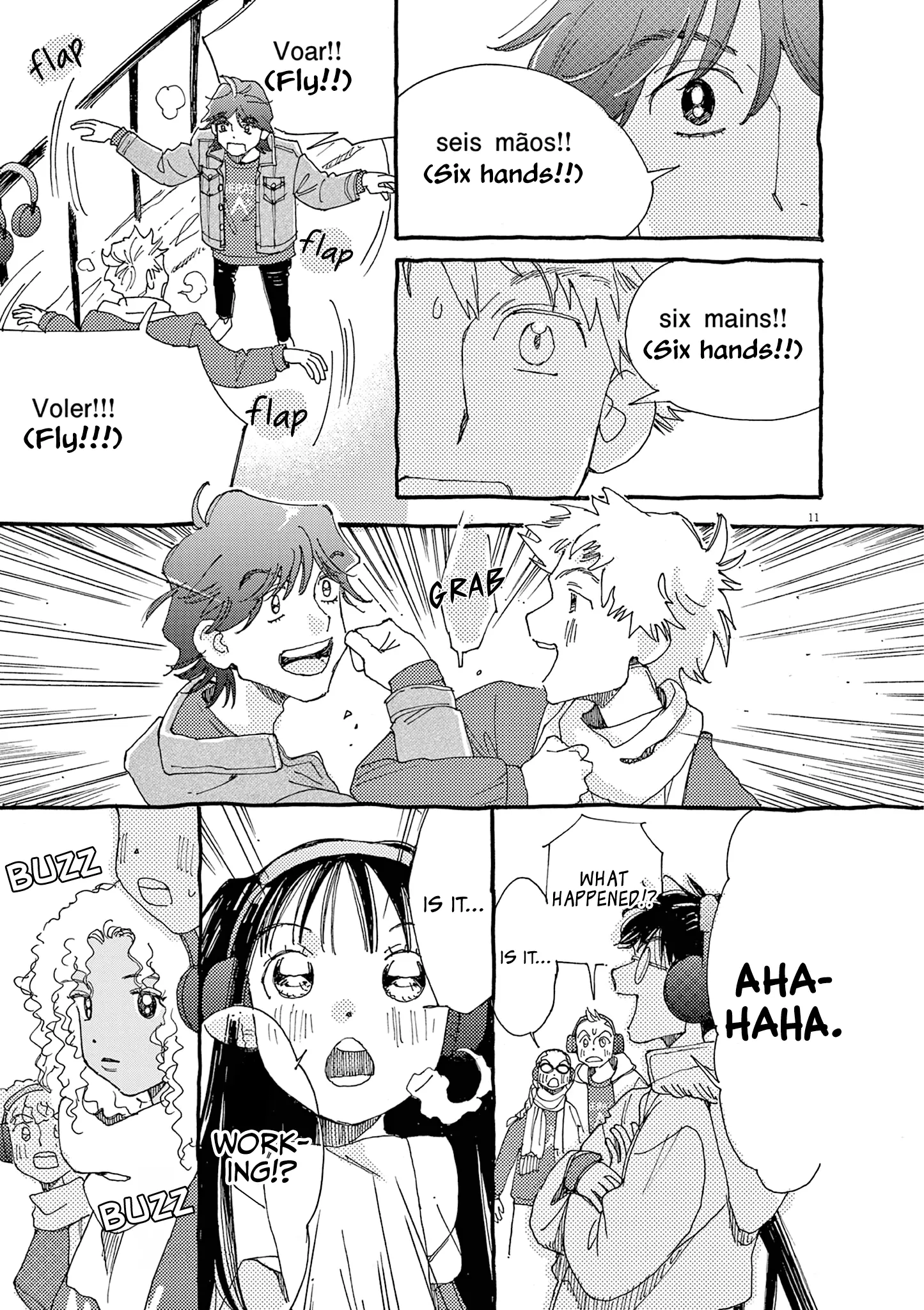 Alice, Dokomademo Chapter 28 page 11