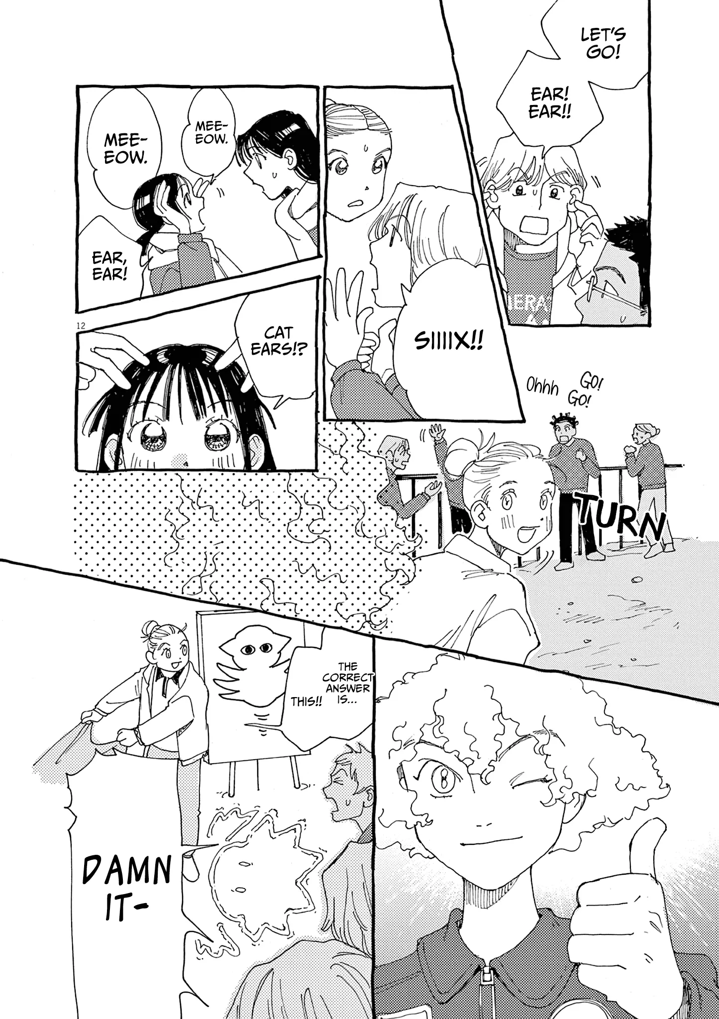 Alice, Dokomademo Chapter 28 page 12