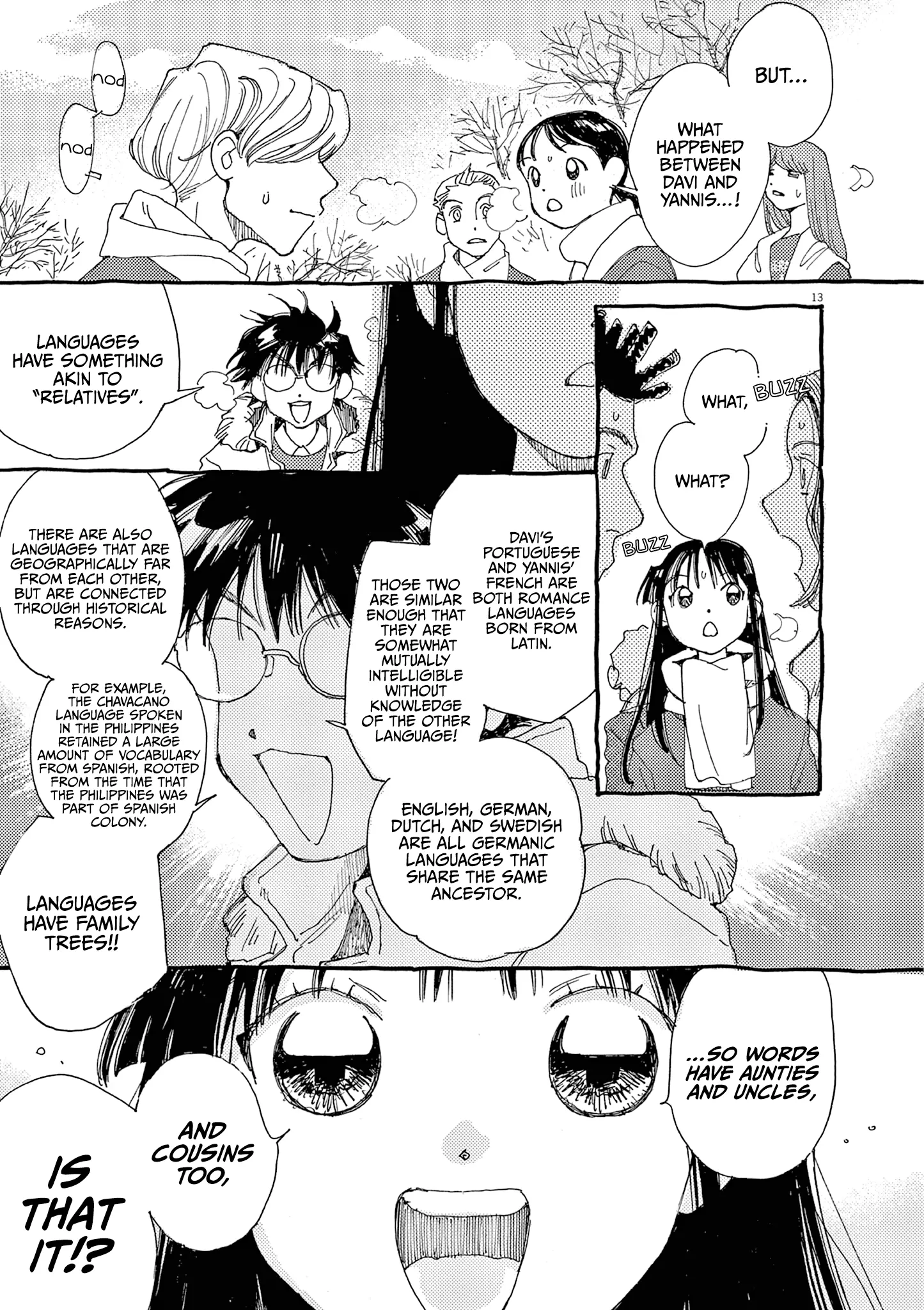 Alice, Dokomademo Chapter 28 page 13