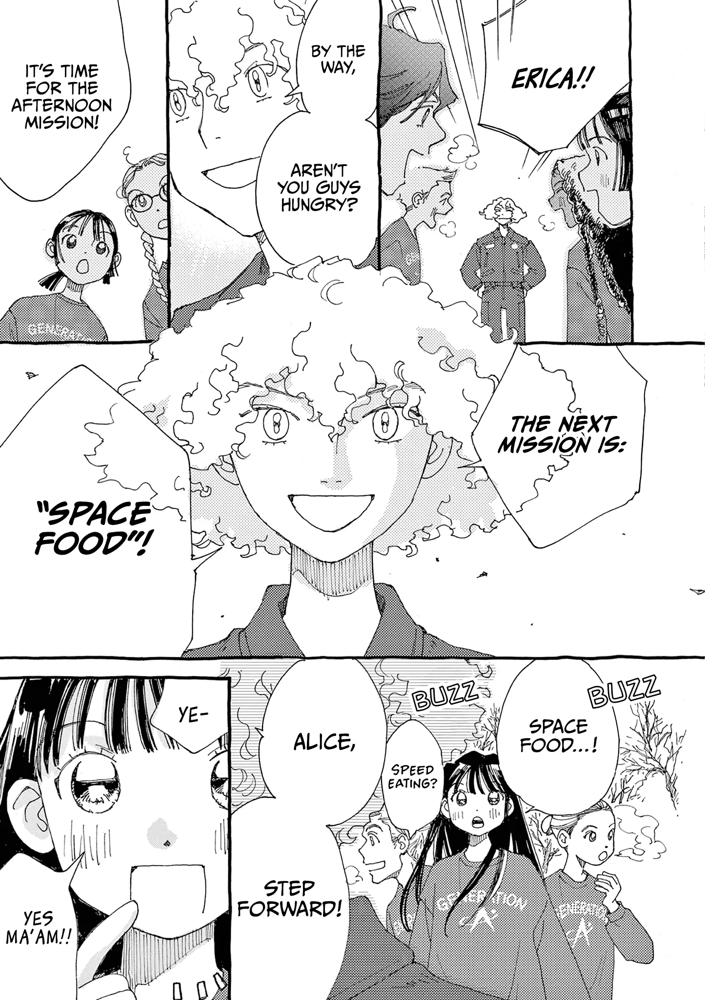 Alice, Dokomademo Chapter 28 page 19