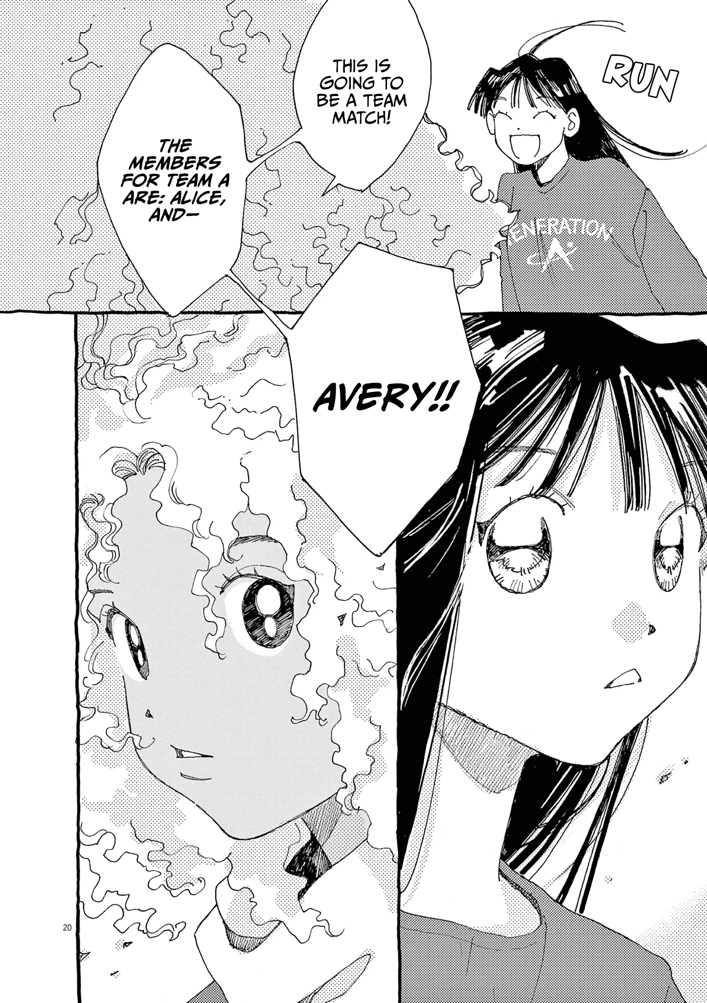 Alice, Dokomademo Chapter 28 page 20