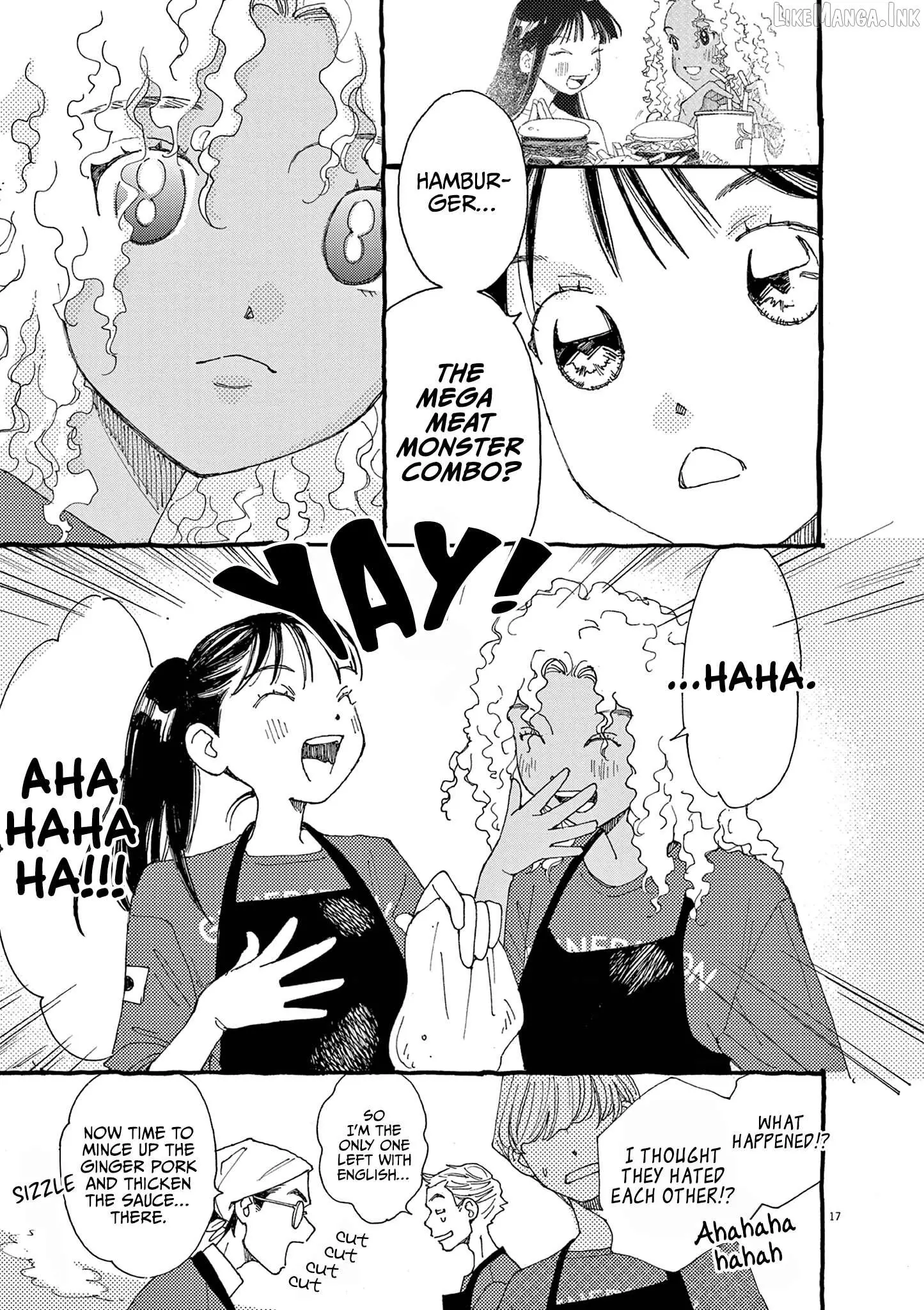 Alice, Dokomademo Chapter 29 page 17