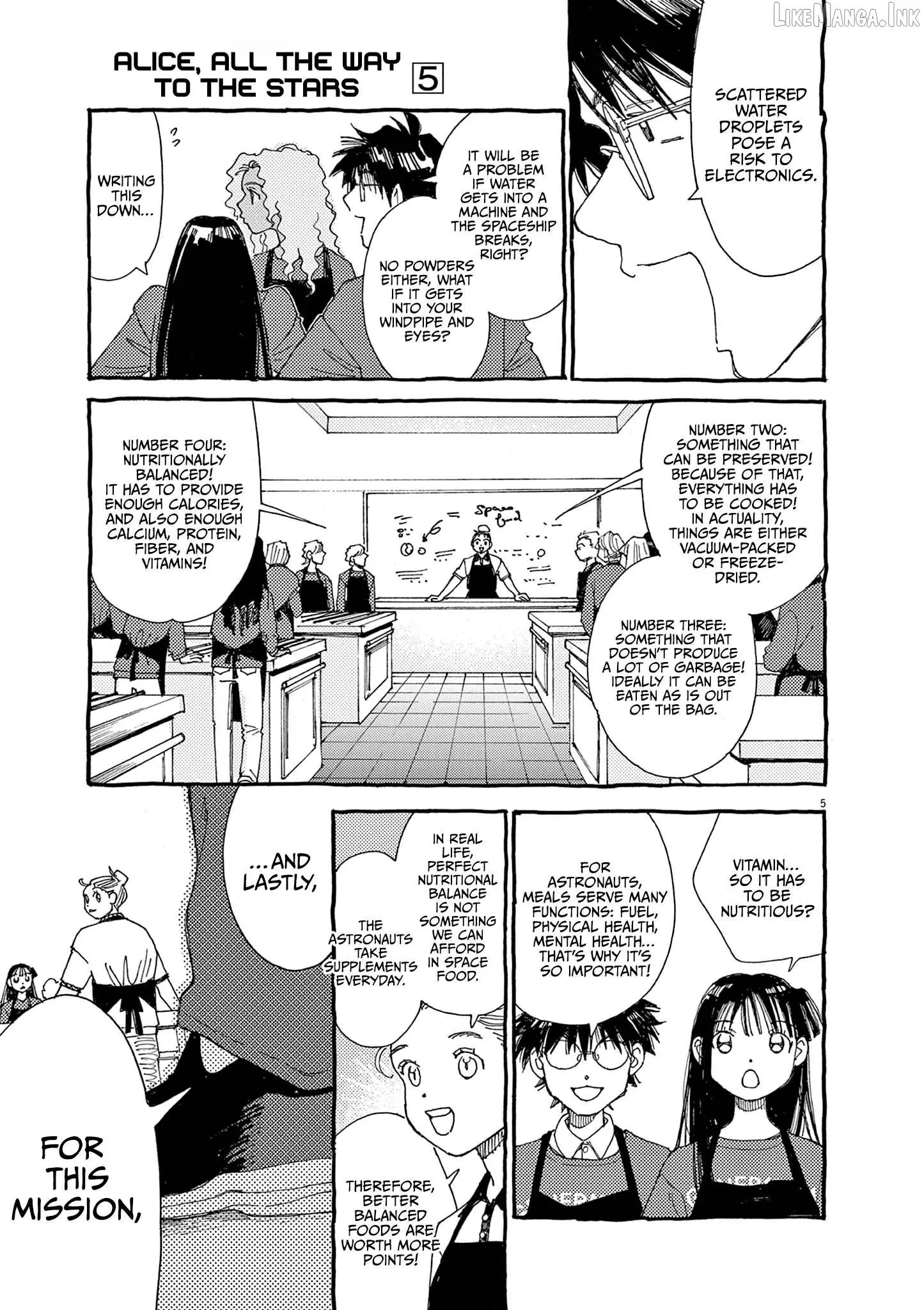 Alice, Dokomademo Chapter 29 page 5