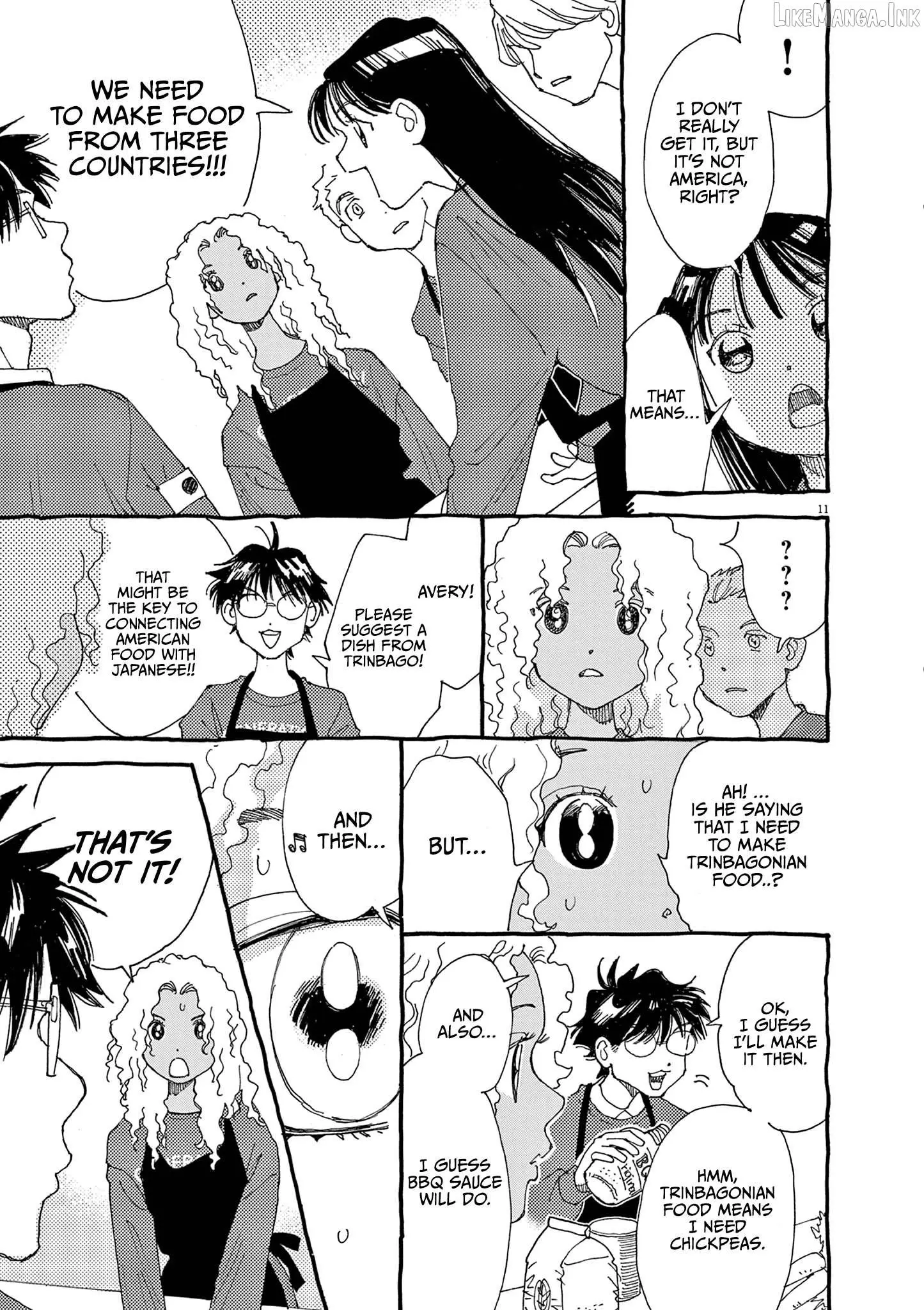 Alice, Dokomademo Chapter 29 page 11