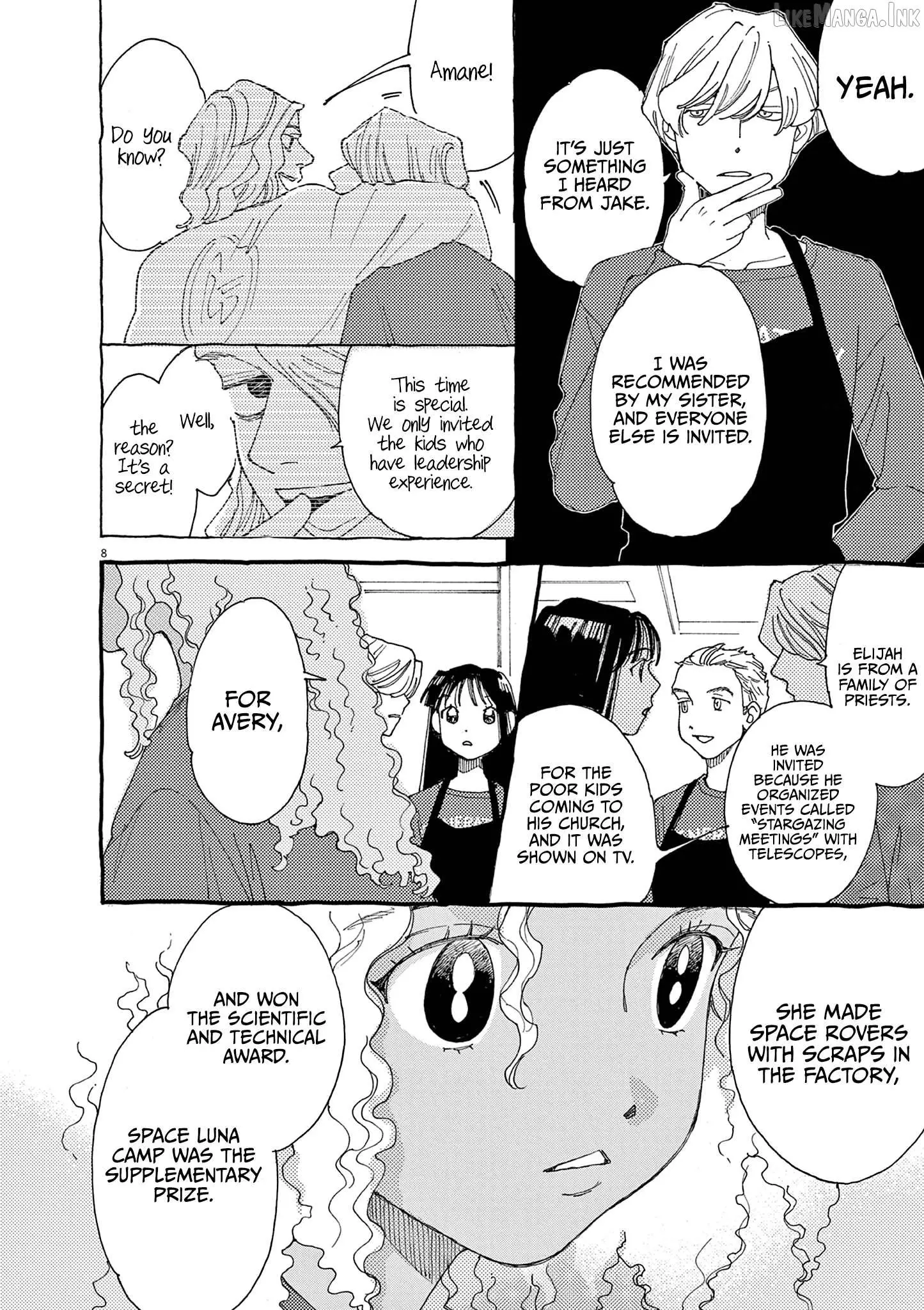 Alice, Dokomademo Chapter 29 page 8