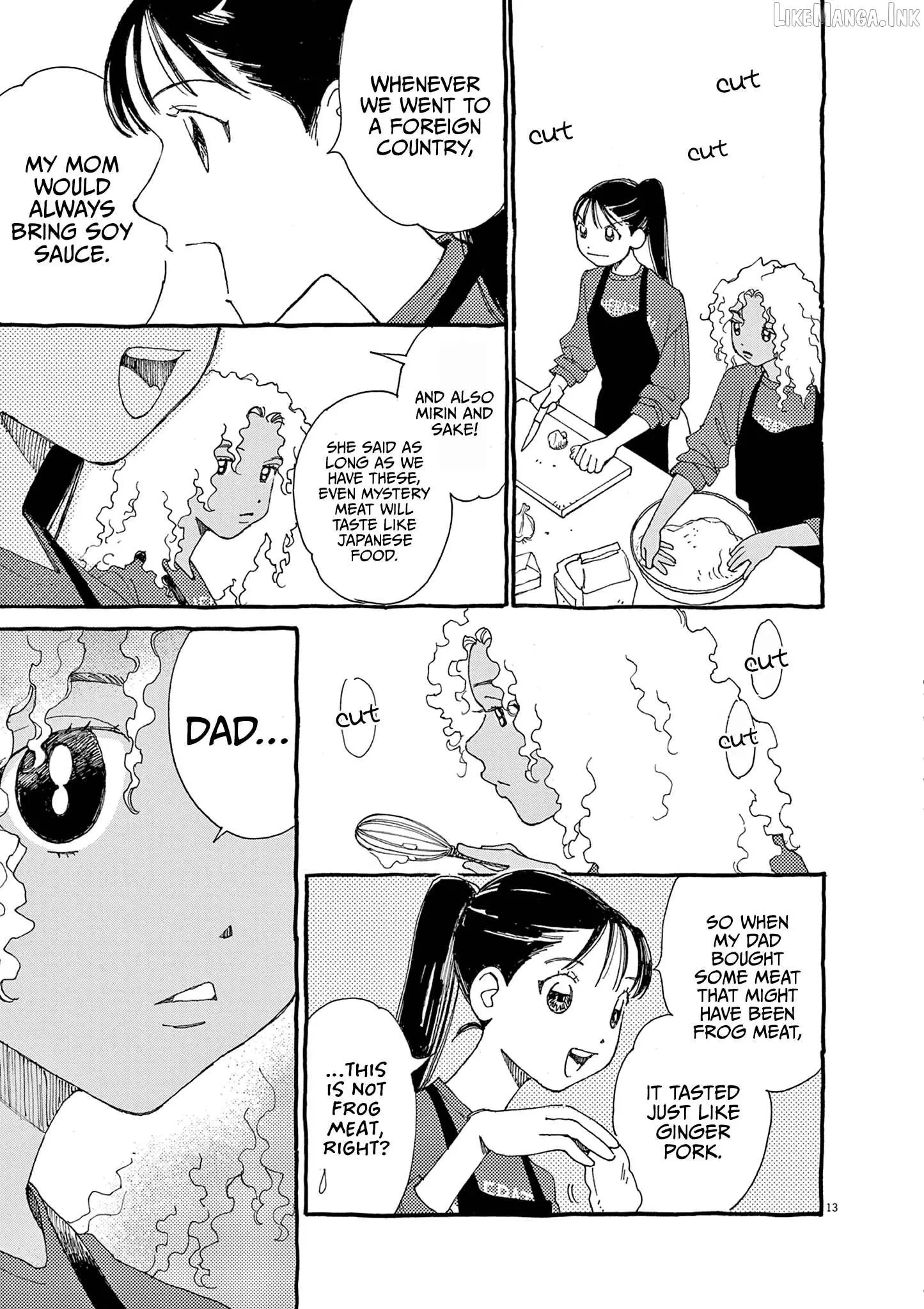 Alice, Dokomademo Chapter 29 page 13