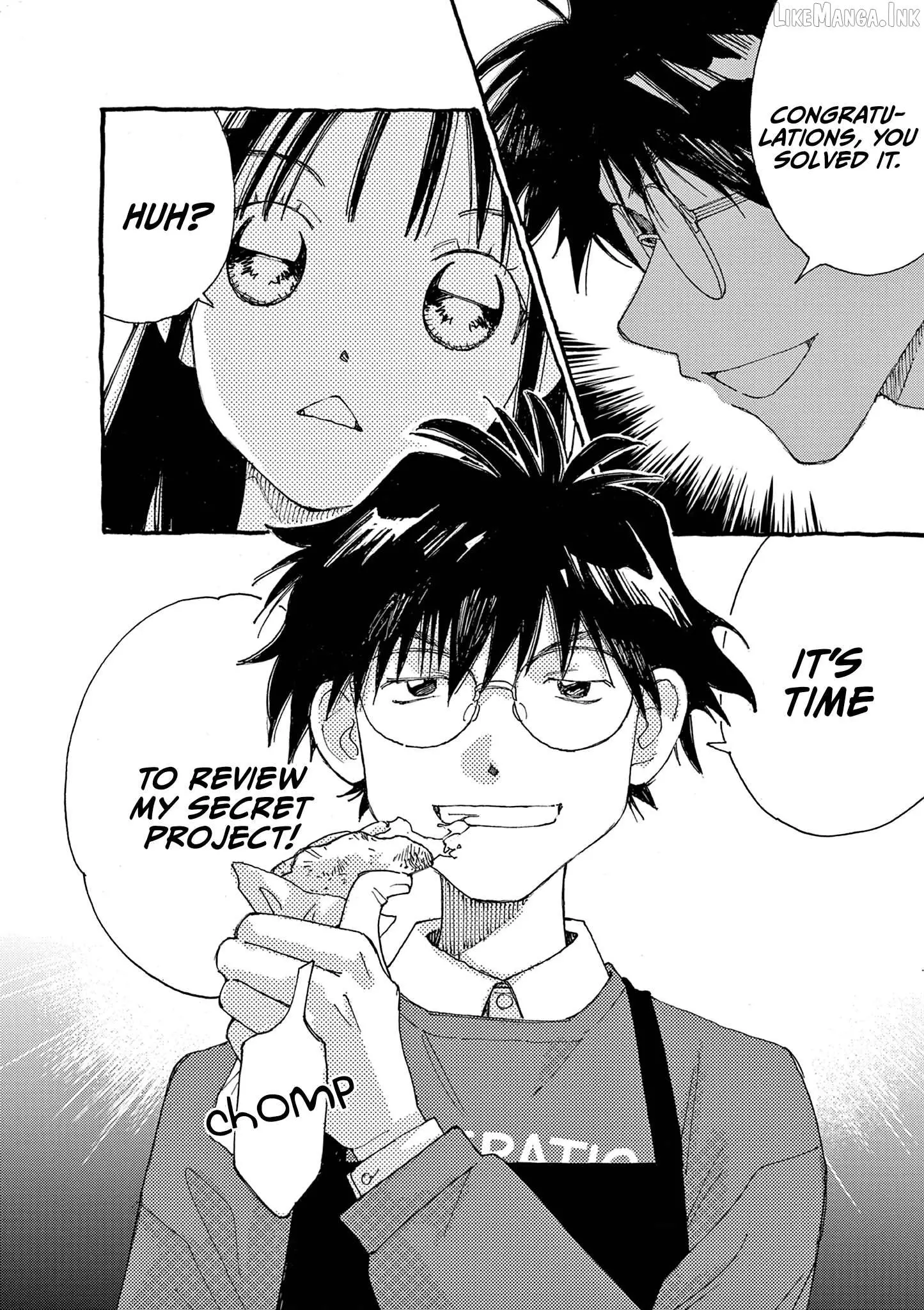 Alice, Dokomademo Chapter 29 page 20