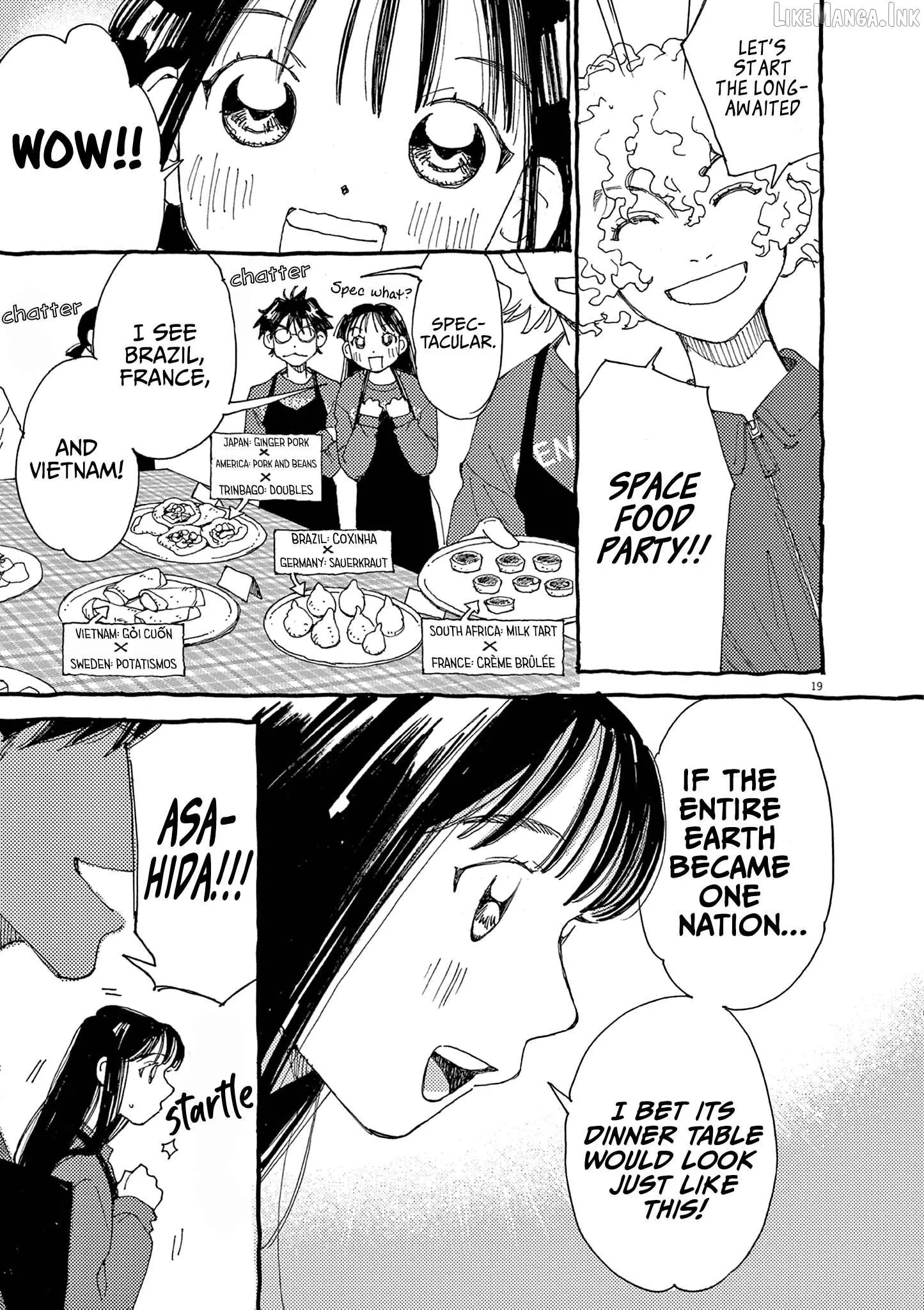 Alice, Dokomademo Chapter 29 page 19
