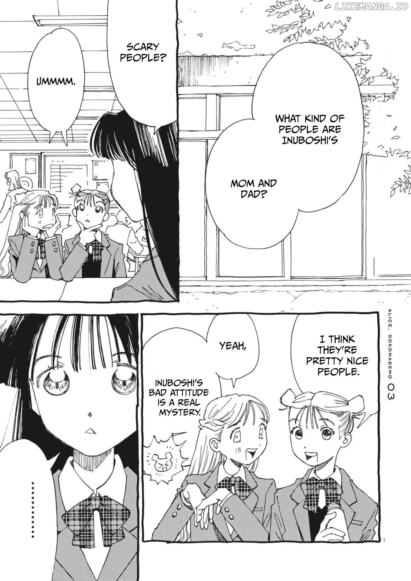 Alice, Dokomademo Chapter 3 page 1