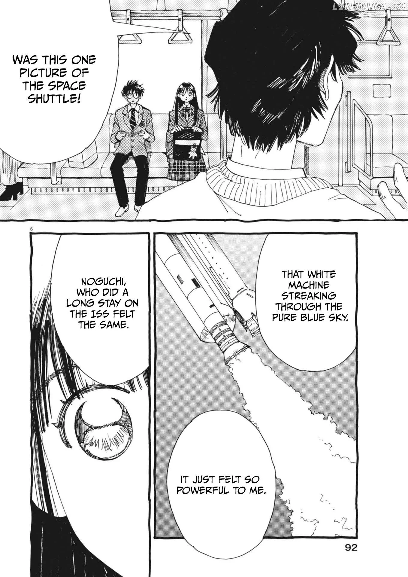 Alice, Dokomademo Chapter 3 page 6