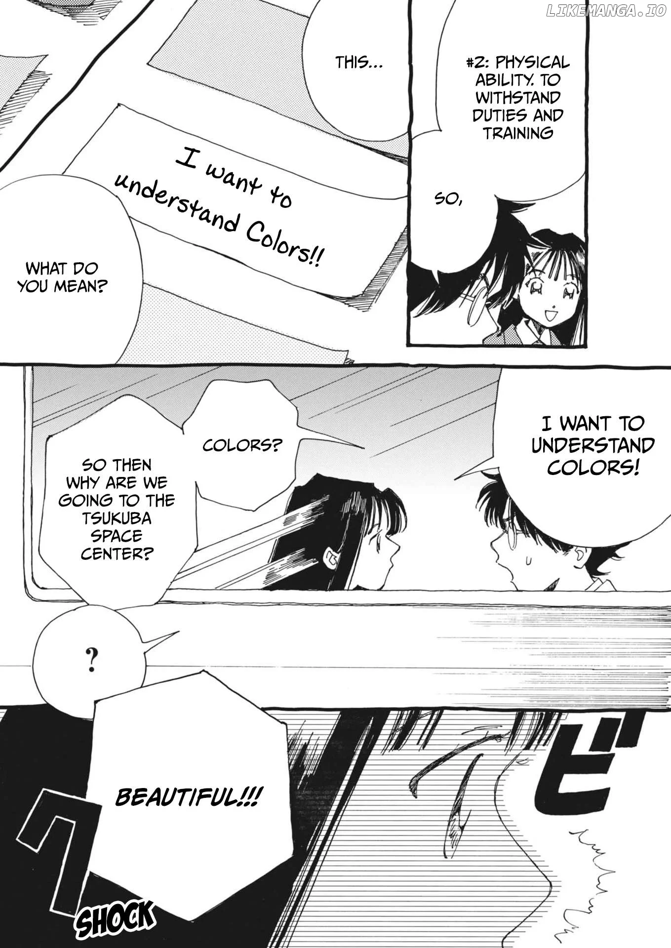 Alice, Dokomademo Chapter 3 page 4