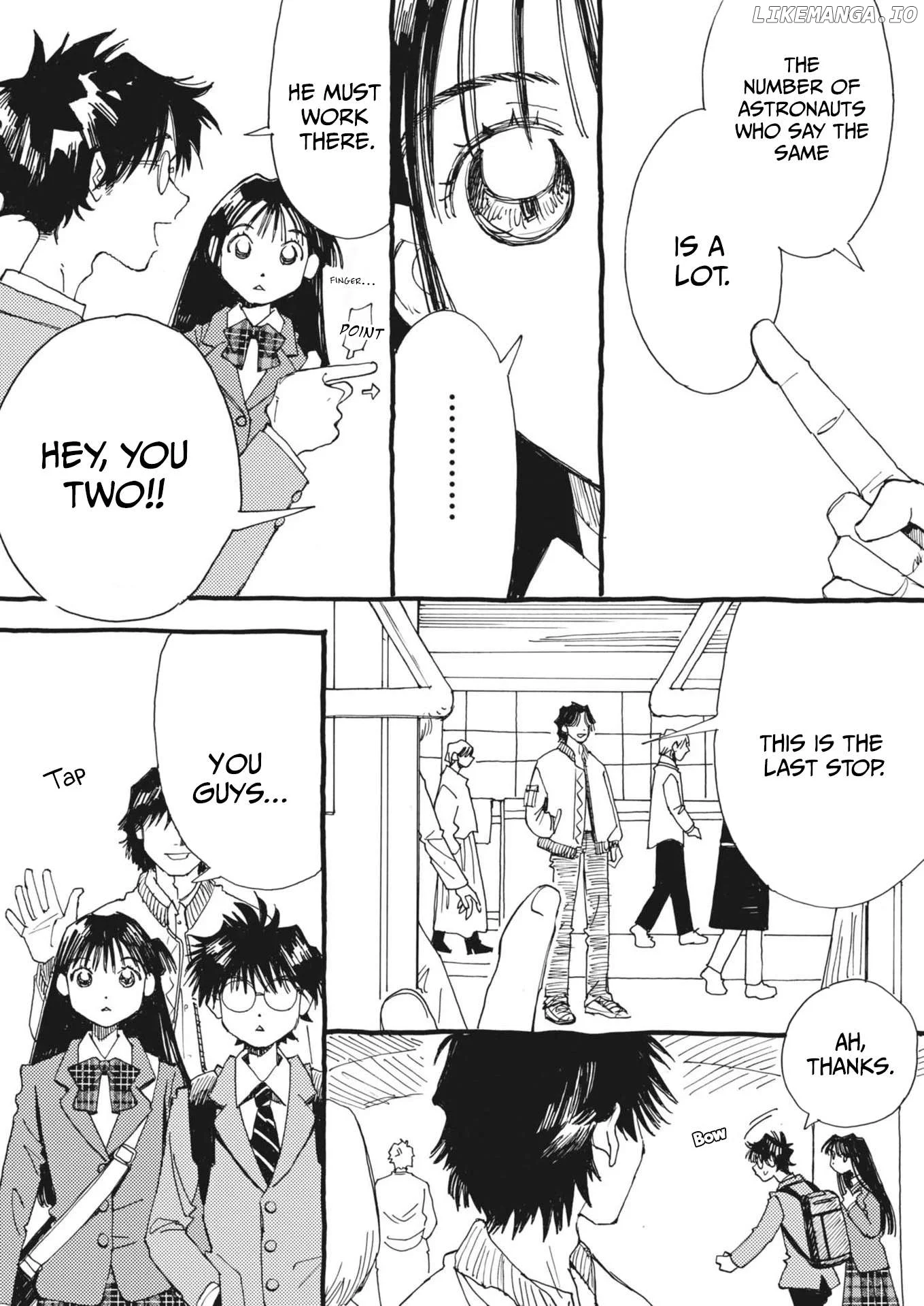 Alice, Dokomademo Chapter 3 page 7