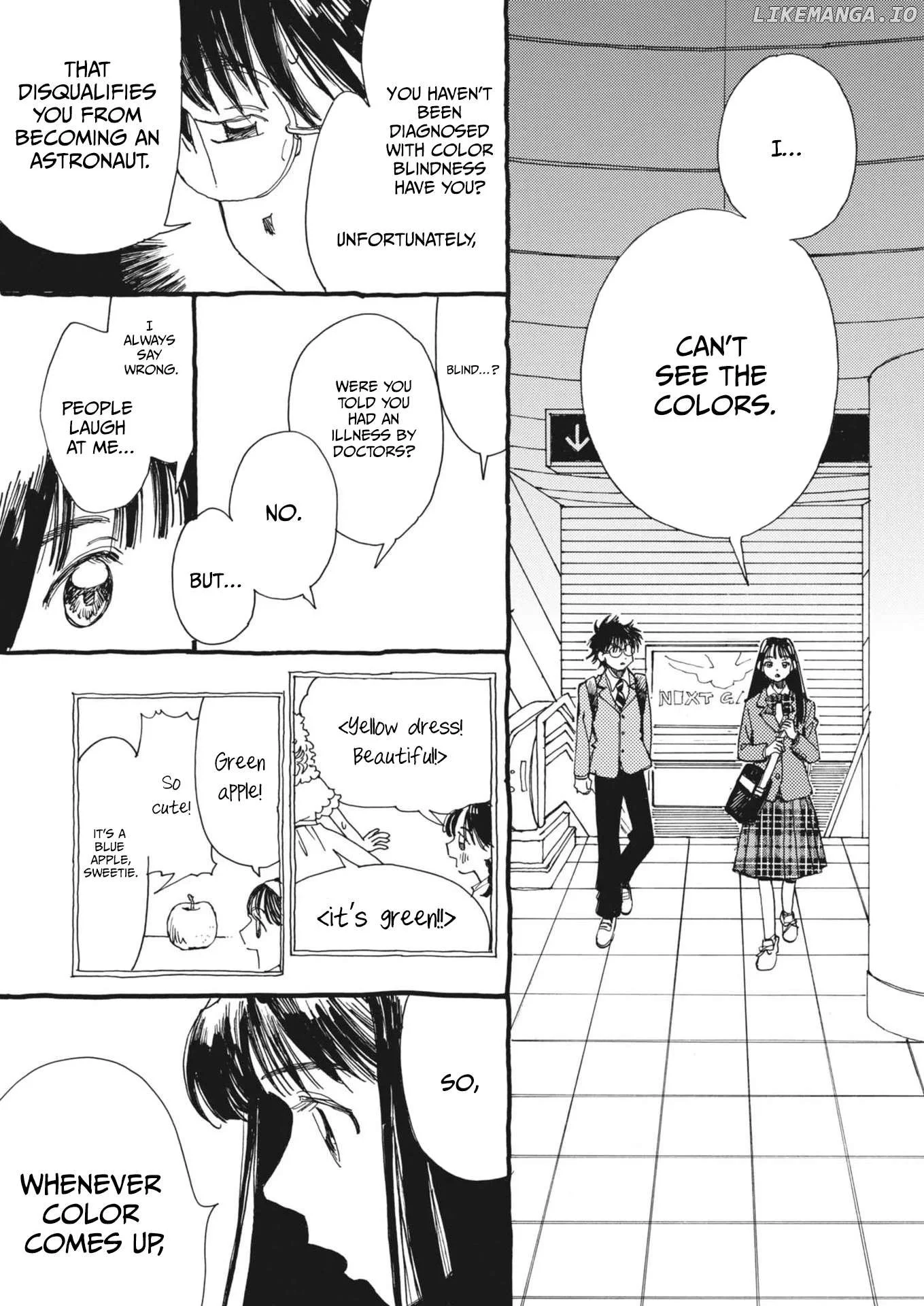 Alice, Dokomademo Chapter 3 page 9