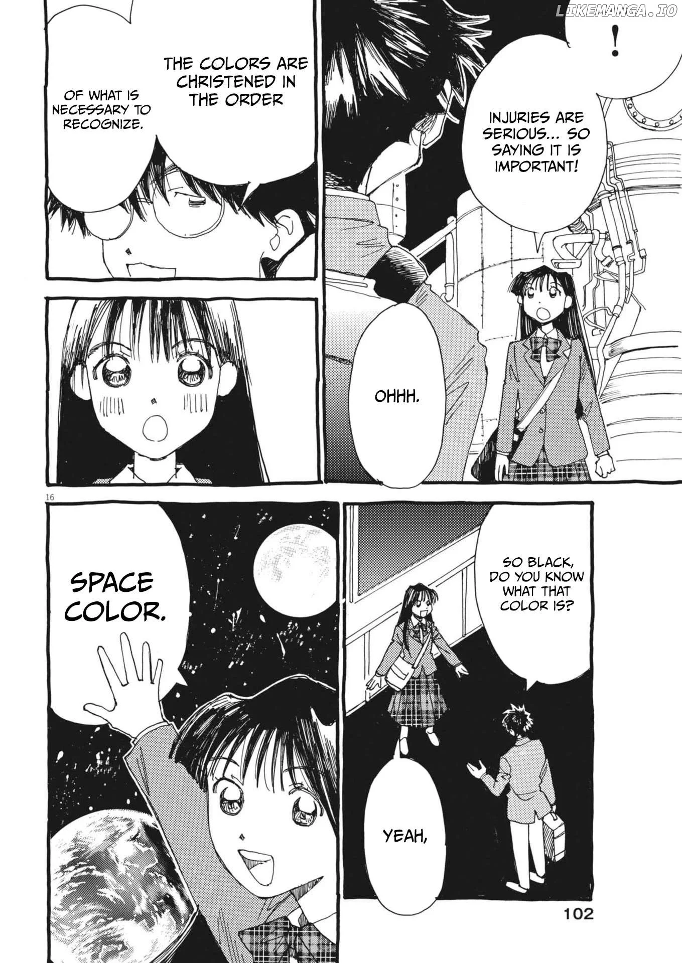 Alice, Dokomademo Chapter 3 page 16
