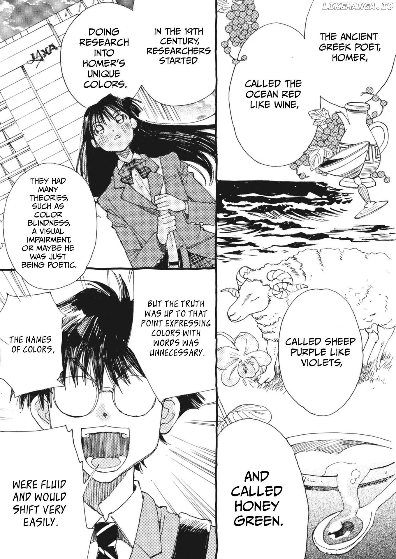 Alice, Dokomademo Chapter 3 page 12
