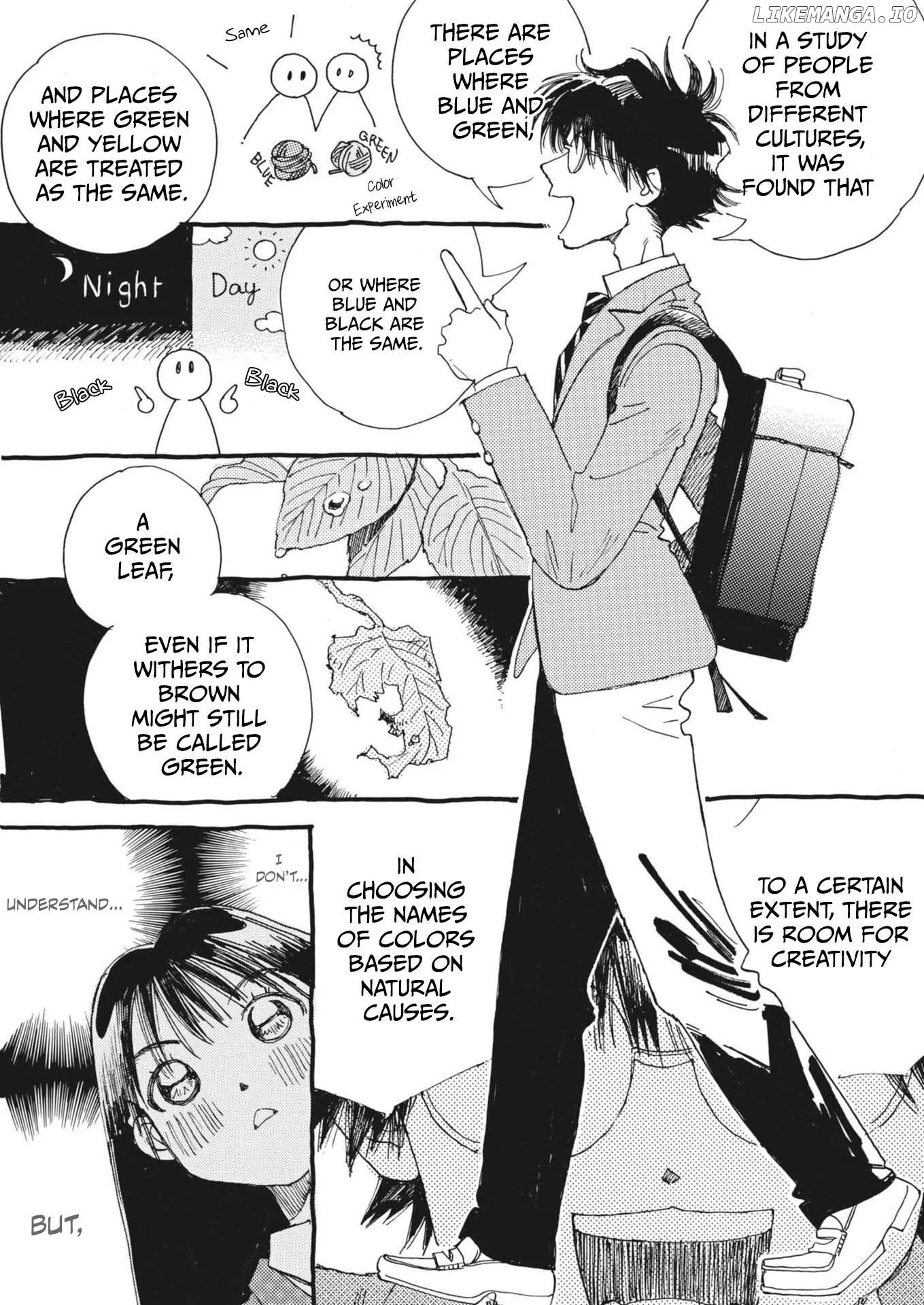 Alice, Dokomademo Chapter 3 page 13