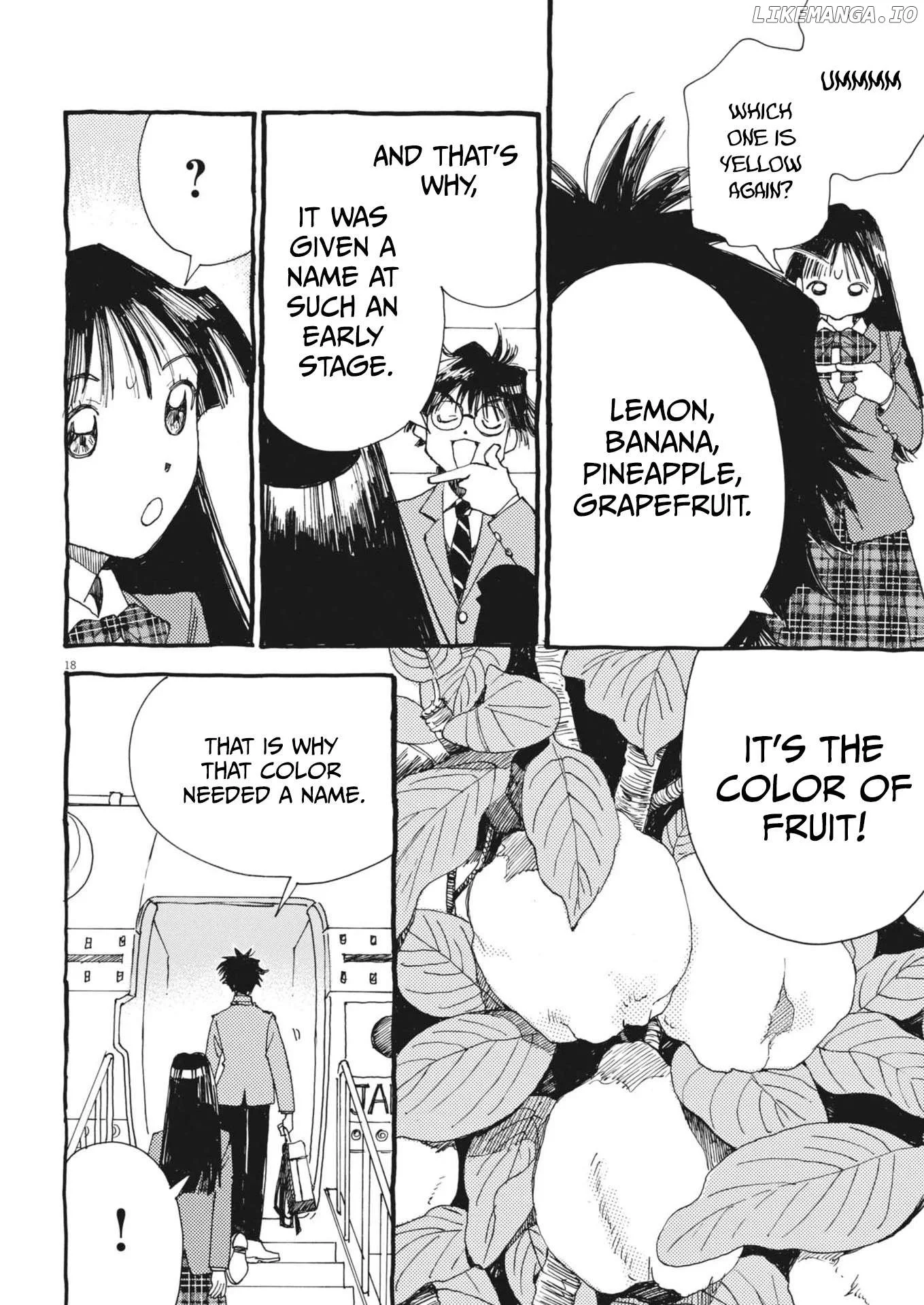 Alice, Dokomademo Chapter 3 page 18